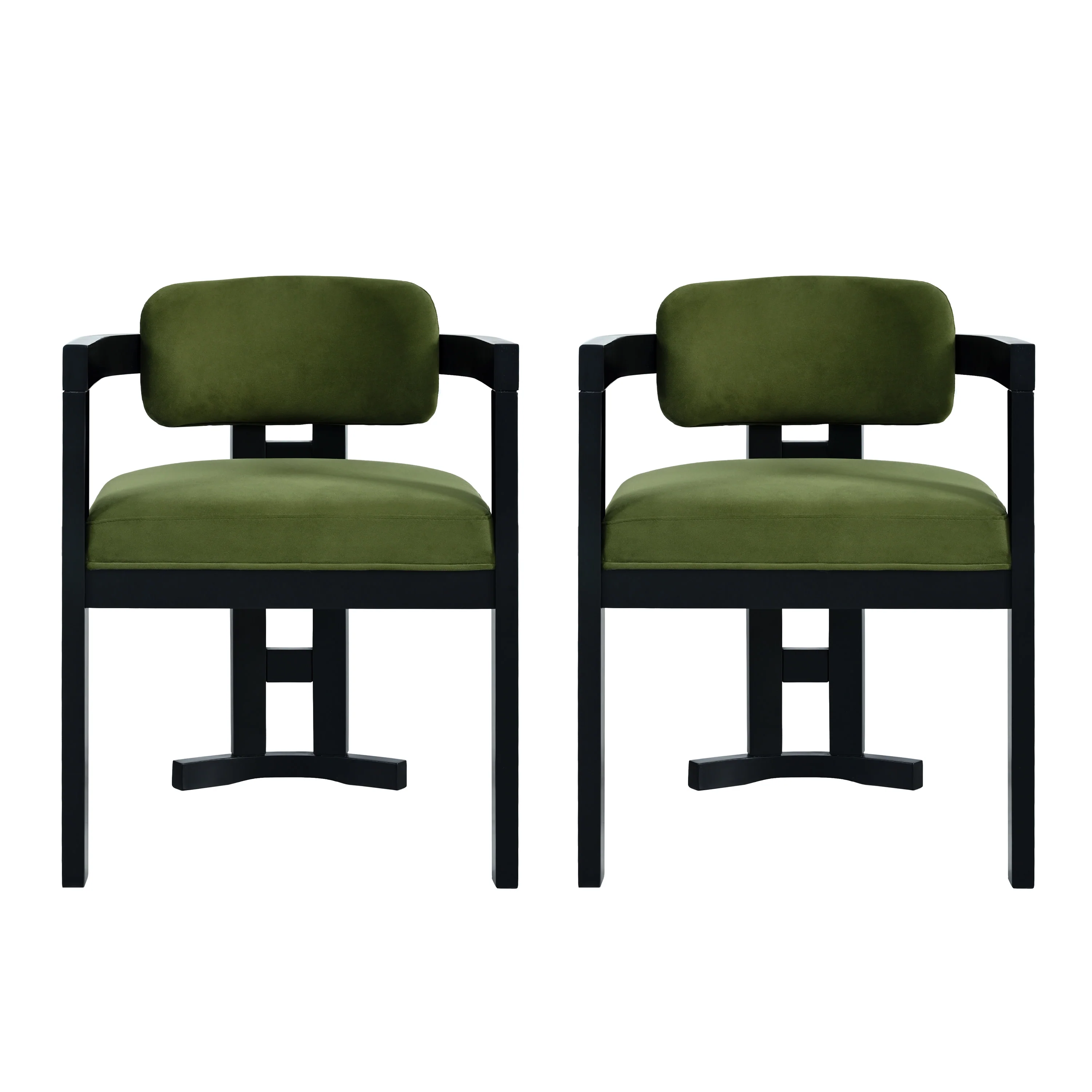 Elow Modern C-Shaped End Table - furnishings