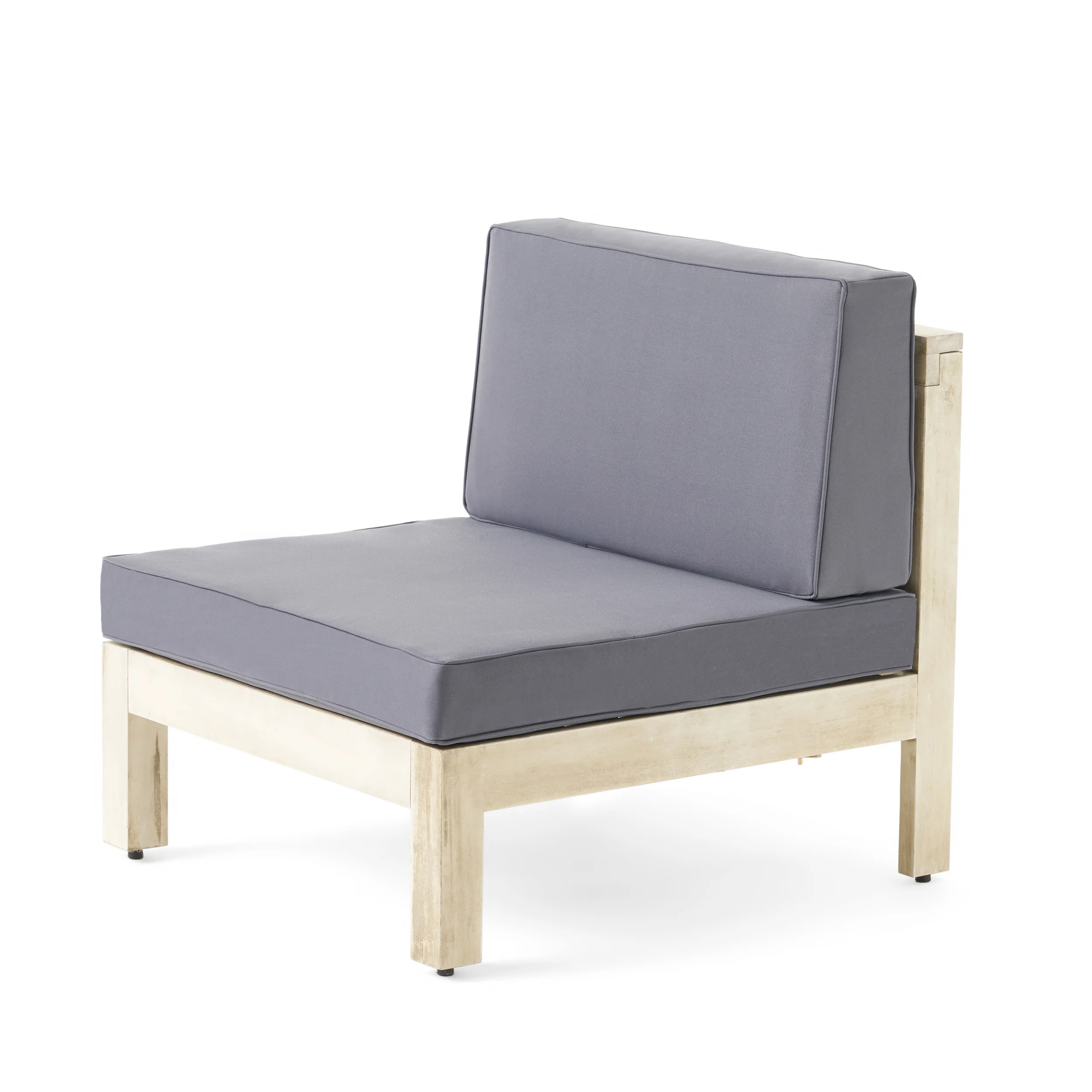 Krystin Outdoor U-Shaped Sectional Sofa Set with Fire Pit - furnishings