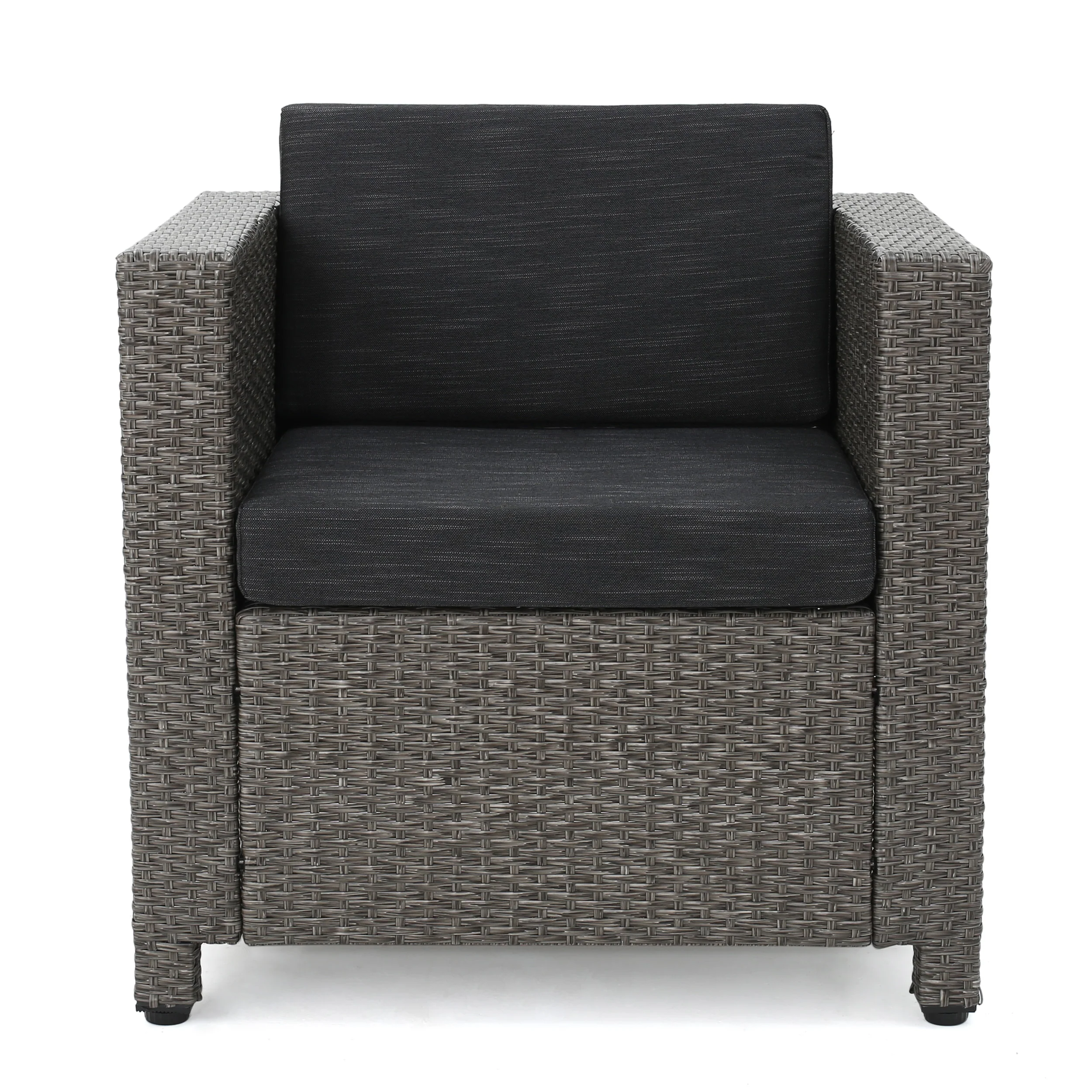 Budva Outdoor 5pc Chat Set w/ Cushions - furnishings