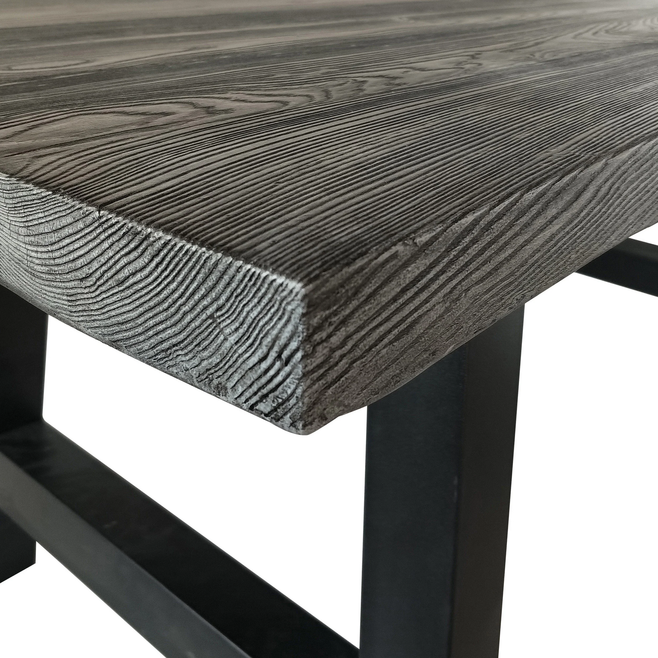 Edward Outdoor Light Weight Concrete Dining Table - furnishings