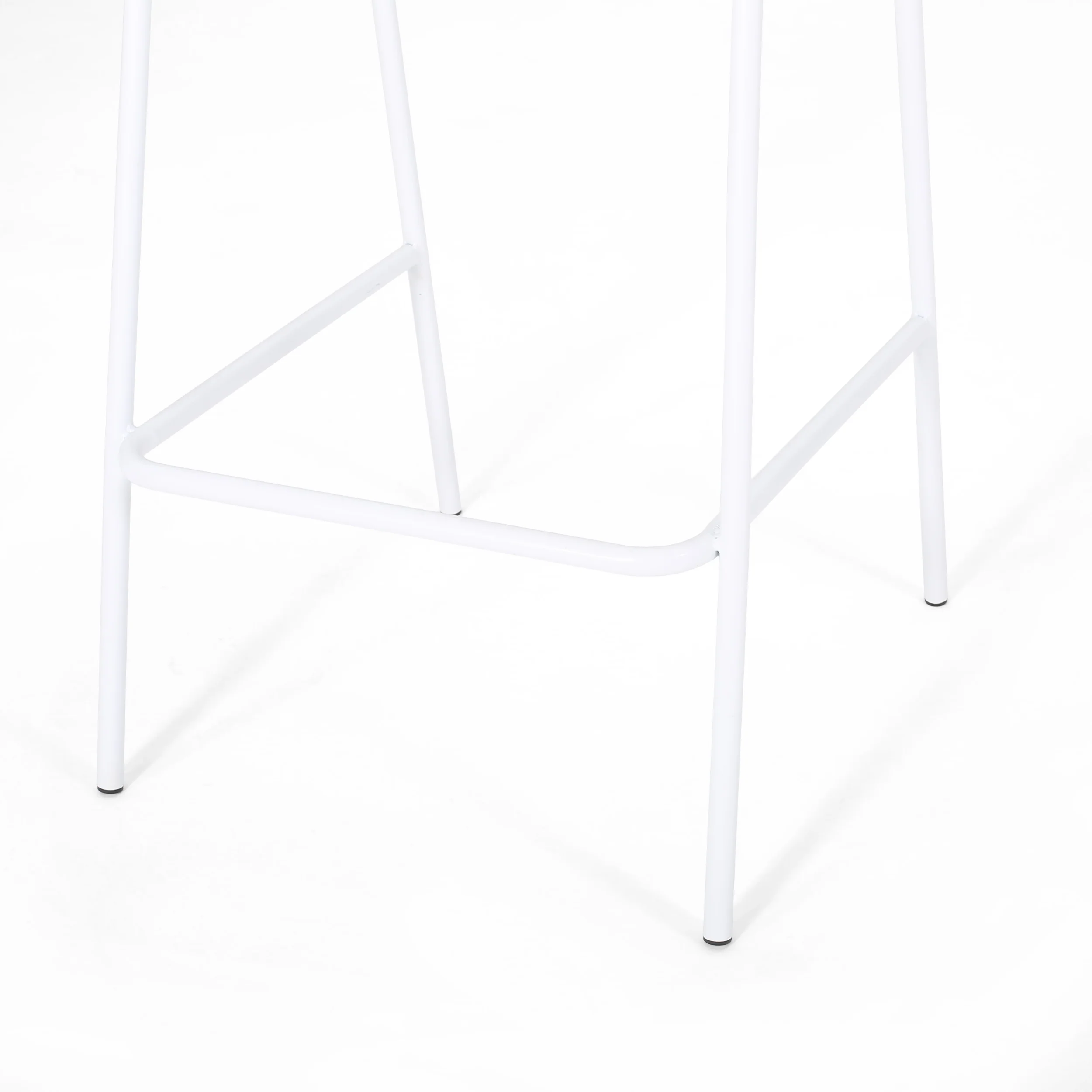 Linda Modern Iron Barstool (Set of 4) - furnishings
