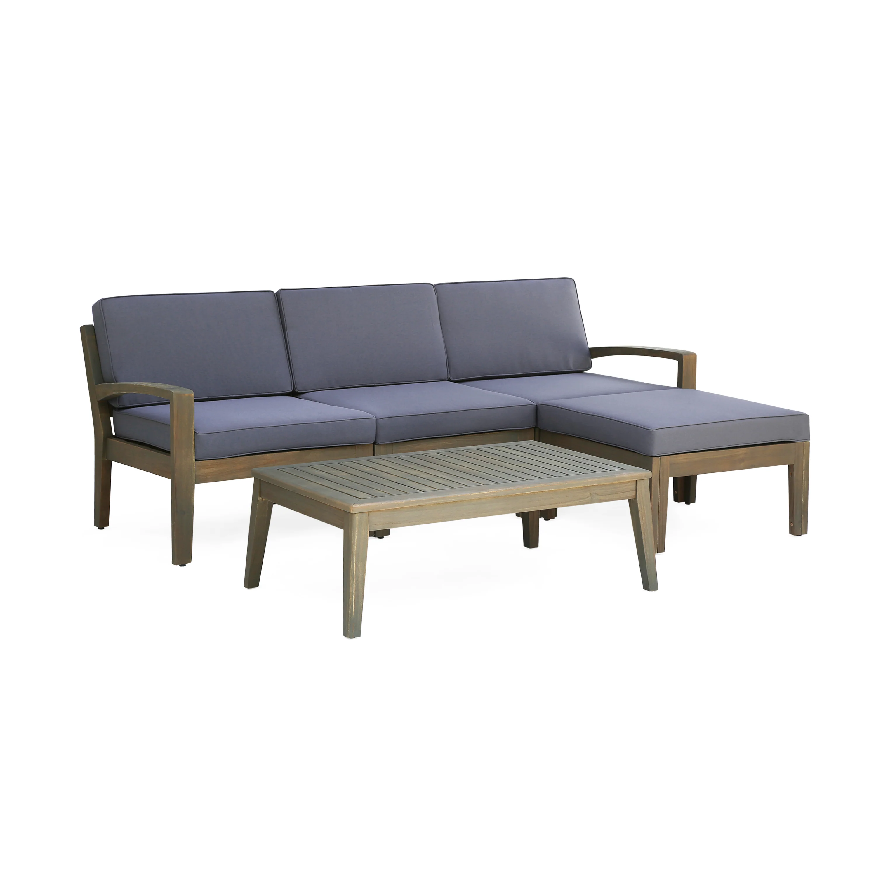 Grenada 5pcs Outdoor Sectional Sofa Set - furnishings