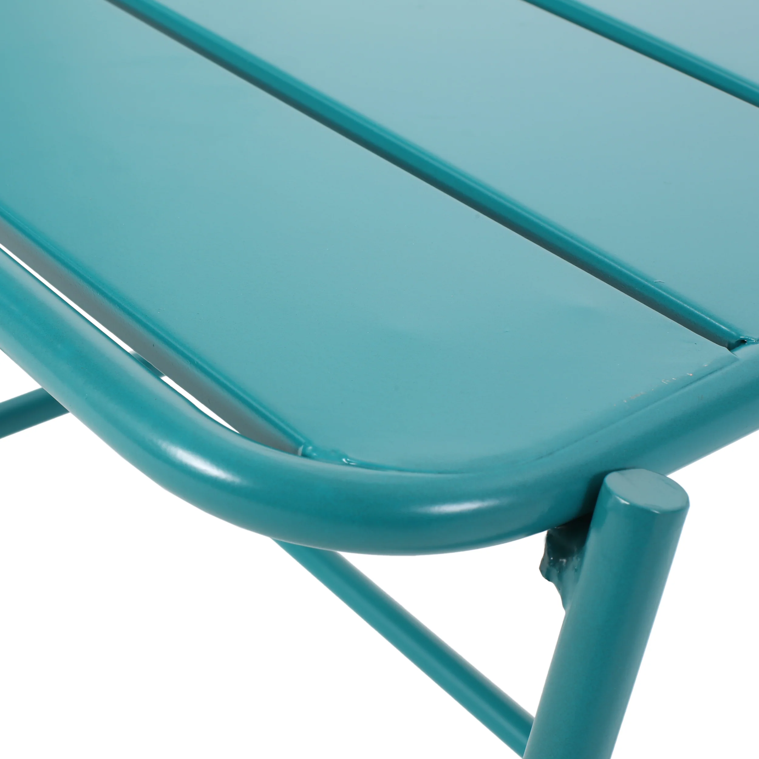 Crowningshield Outdoor Iron Side Table - furnishings