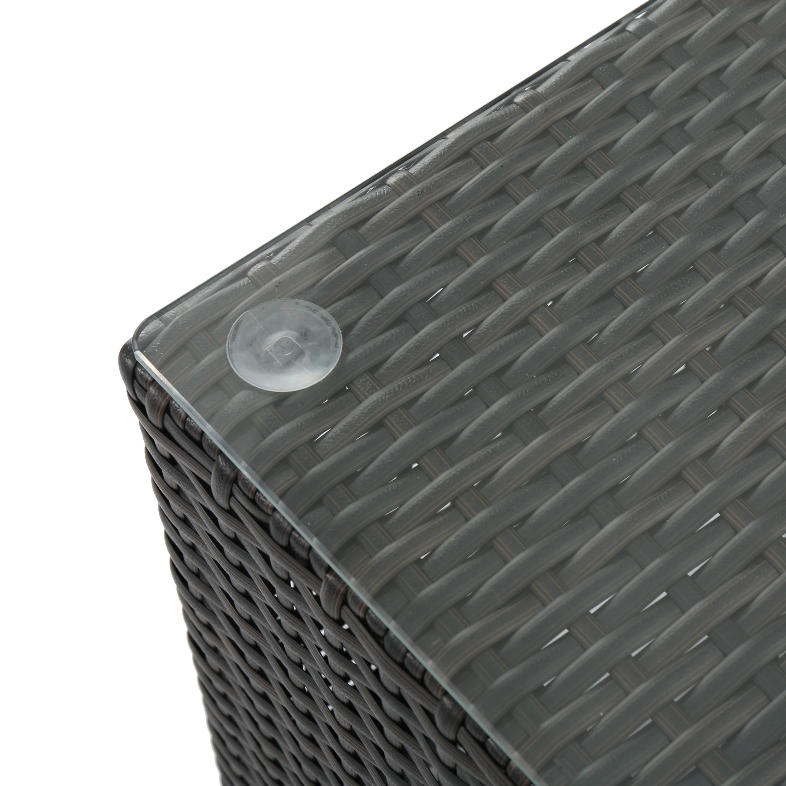 Avianna Outdoor Wicker Coffee Table - furnishings