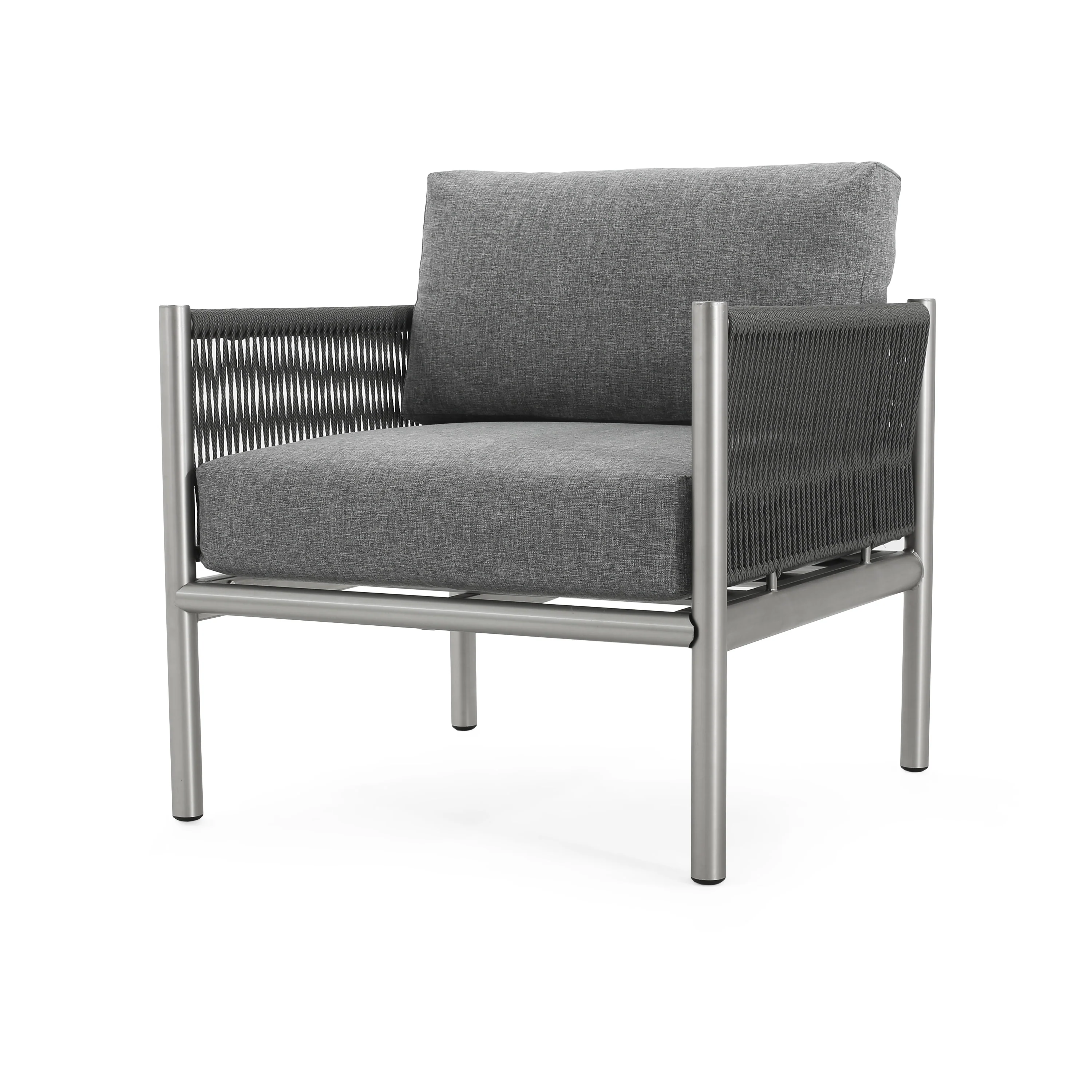 Gables Outdoor Patio Club Chairs with Cushions - furnishings