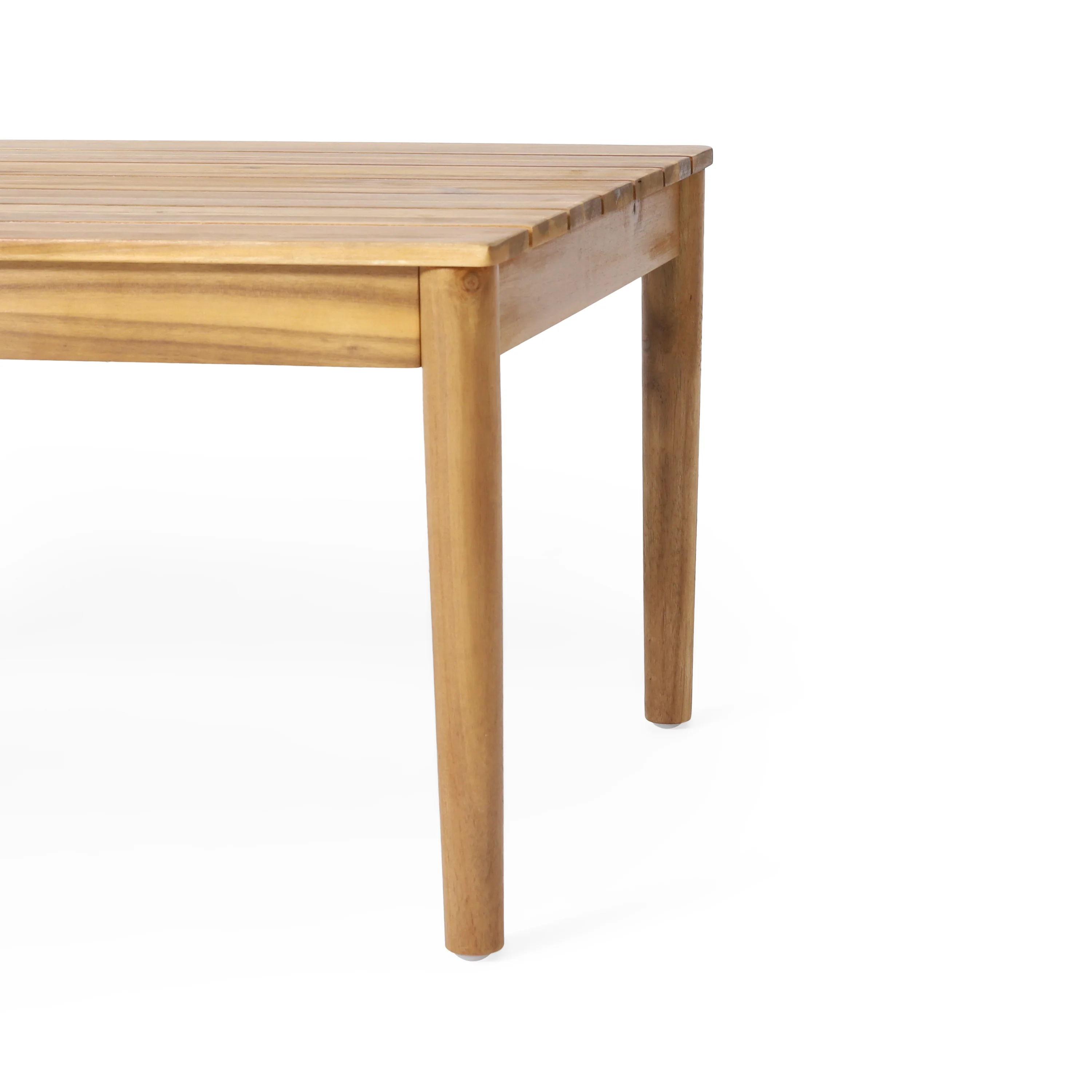 Alamosa Outdoor Acacia Wood Coffee Table, Teak - furnishings