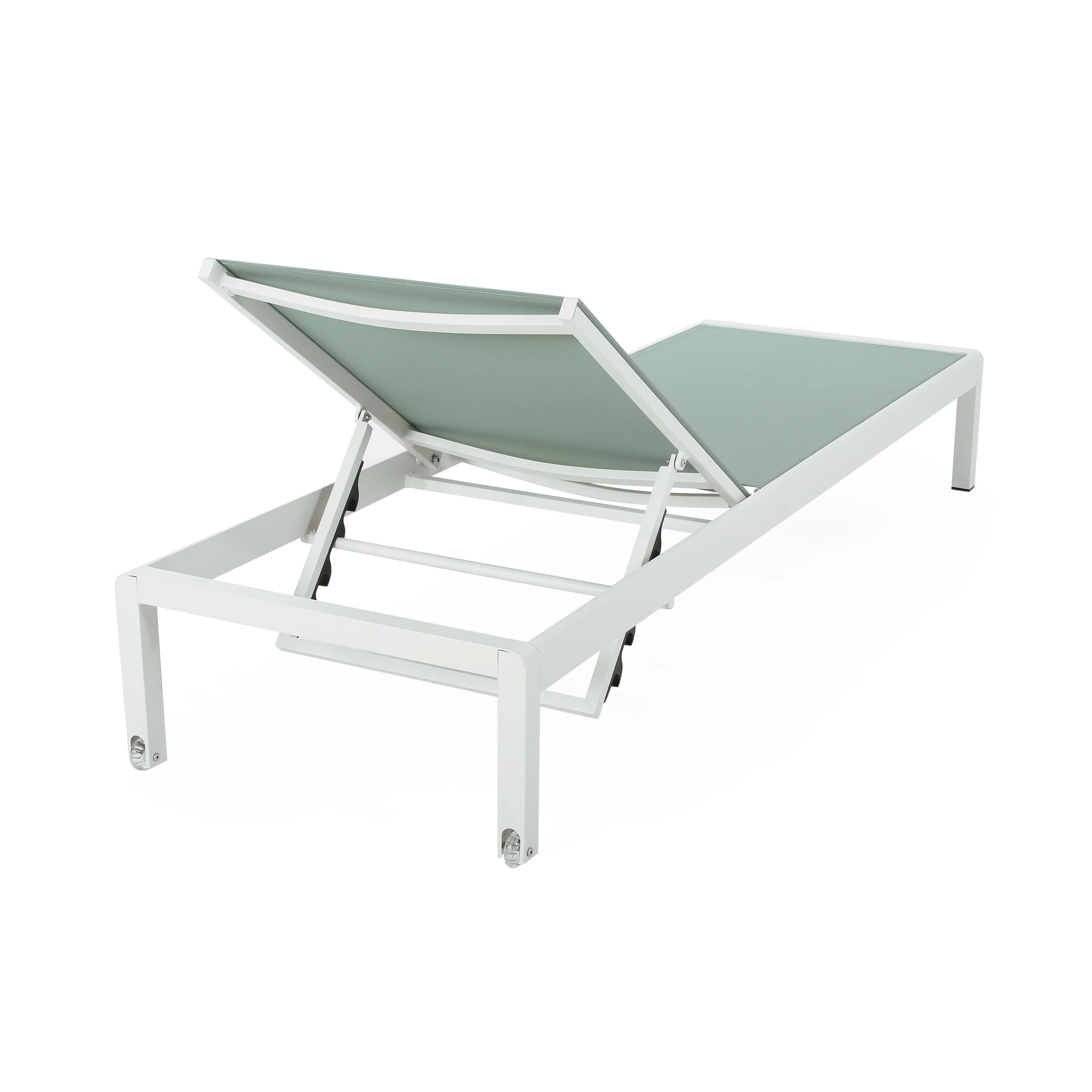 Cherie Outdoor Chaise Lounges (Set of 2) - furnishings