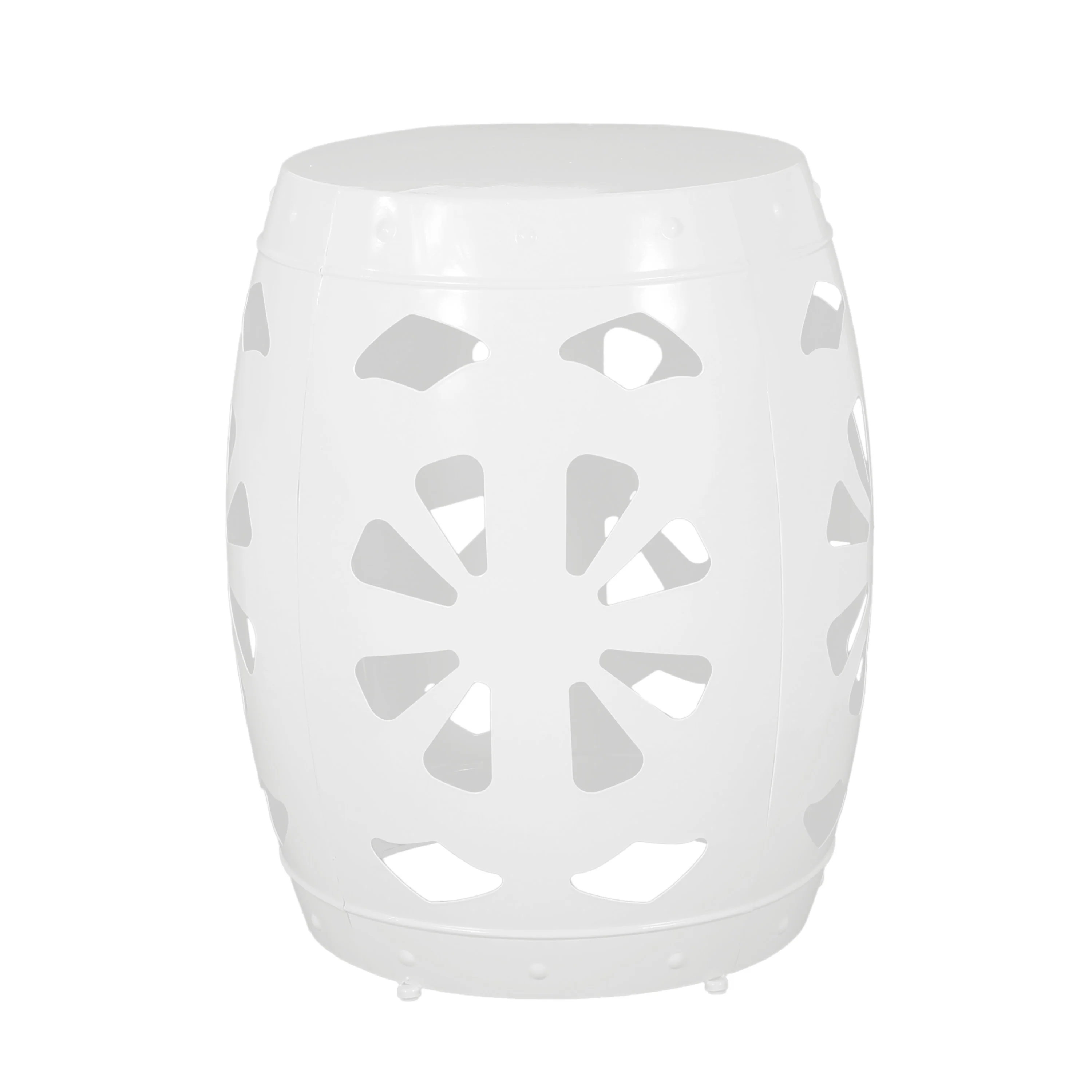 Carey Outdoor Metal Side Table - furnishings