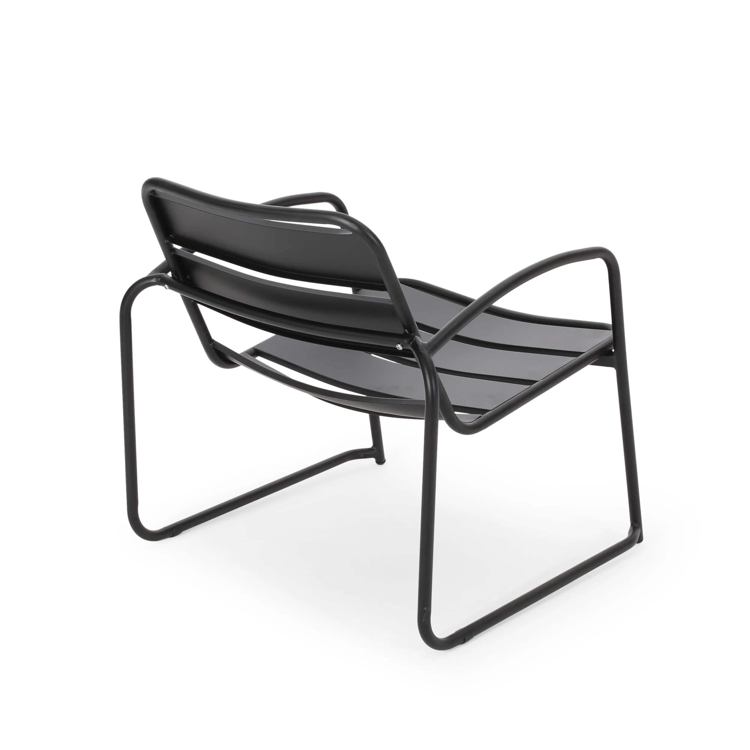 Daryah Outdoor Modern 2 Seater Chat Set - furnishings