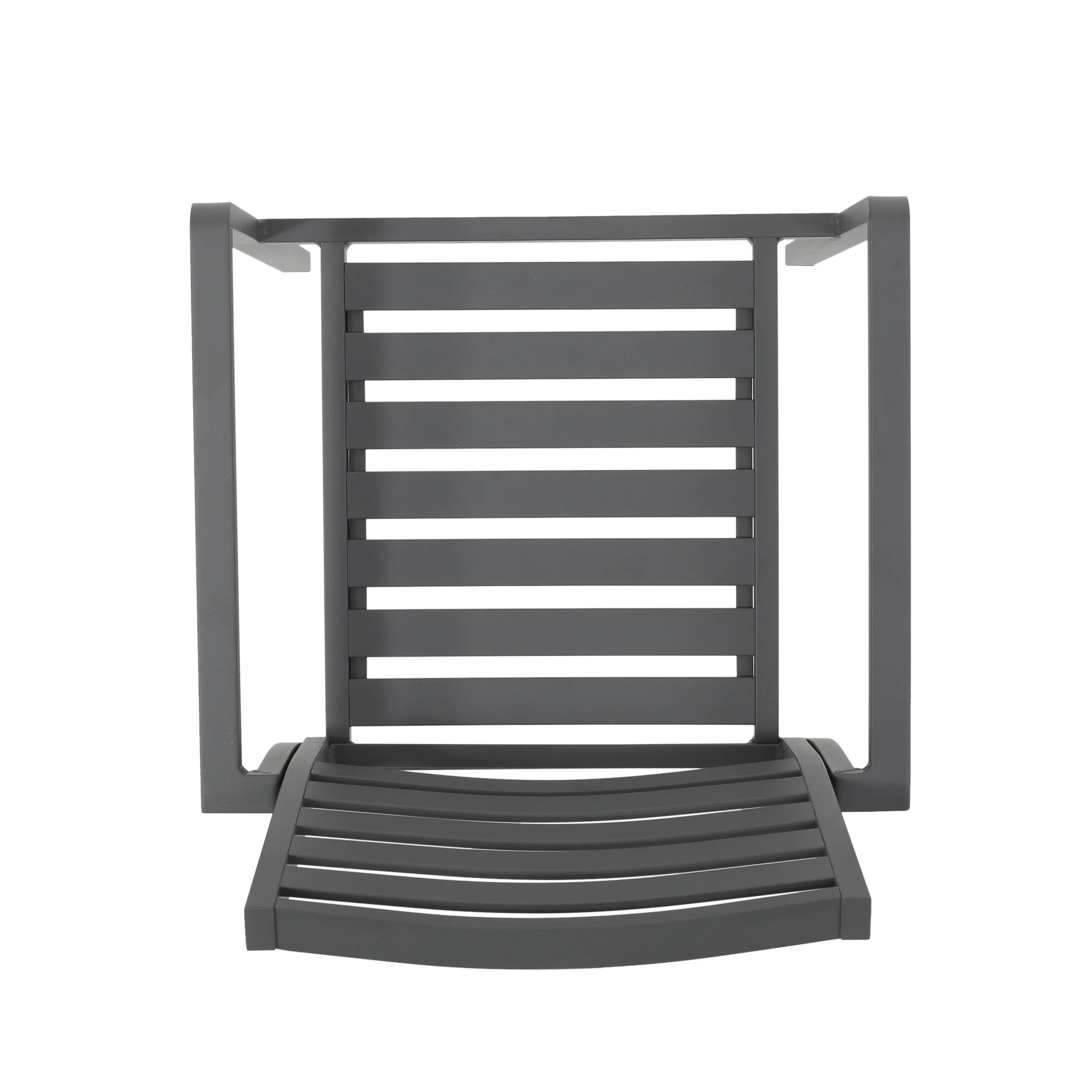 Cherie Outdoor Modern Aluminum Dining Chair (Set of 2) - furnishings