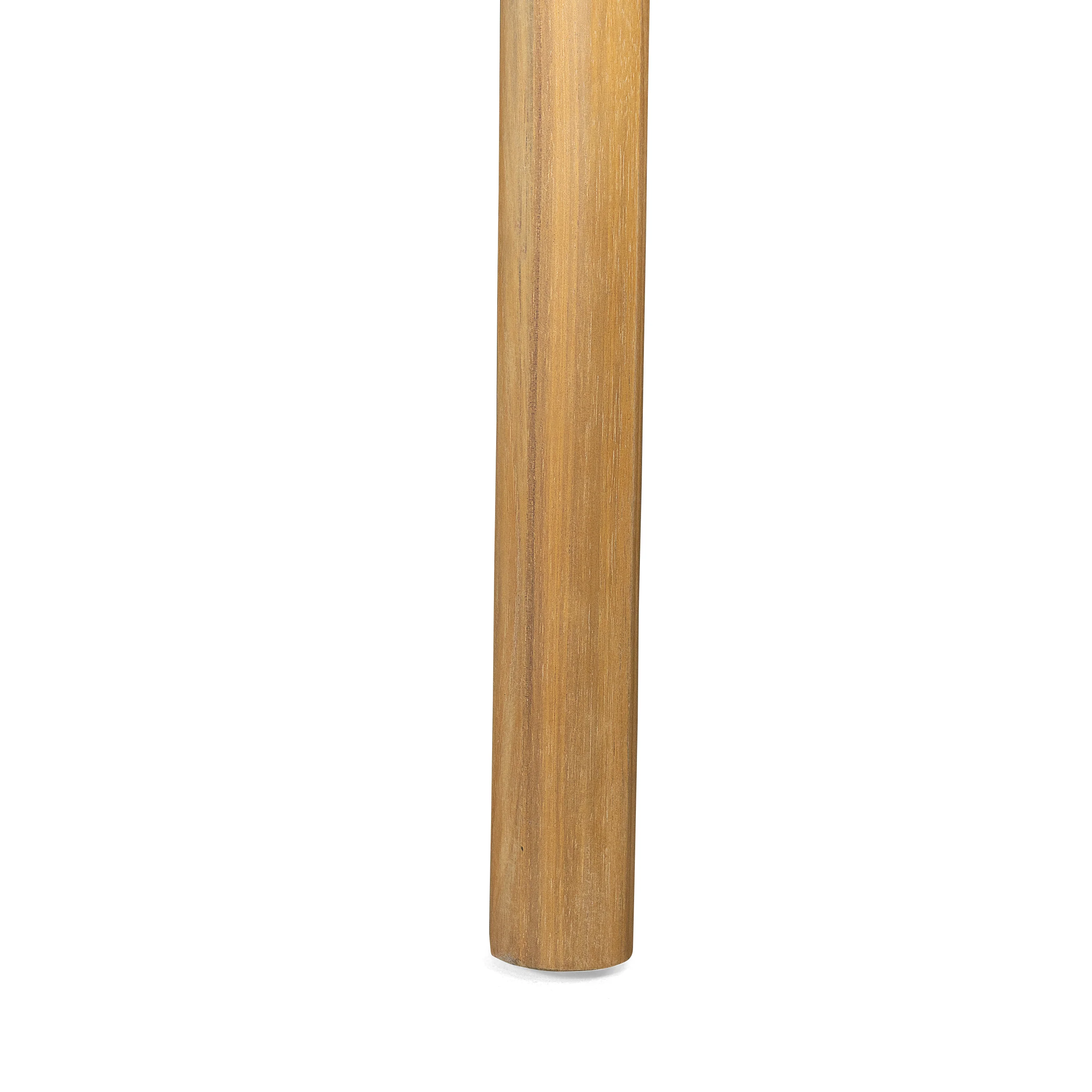 Orione Modern Acacia Wood Dining Table - furnishings