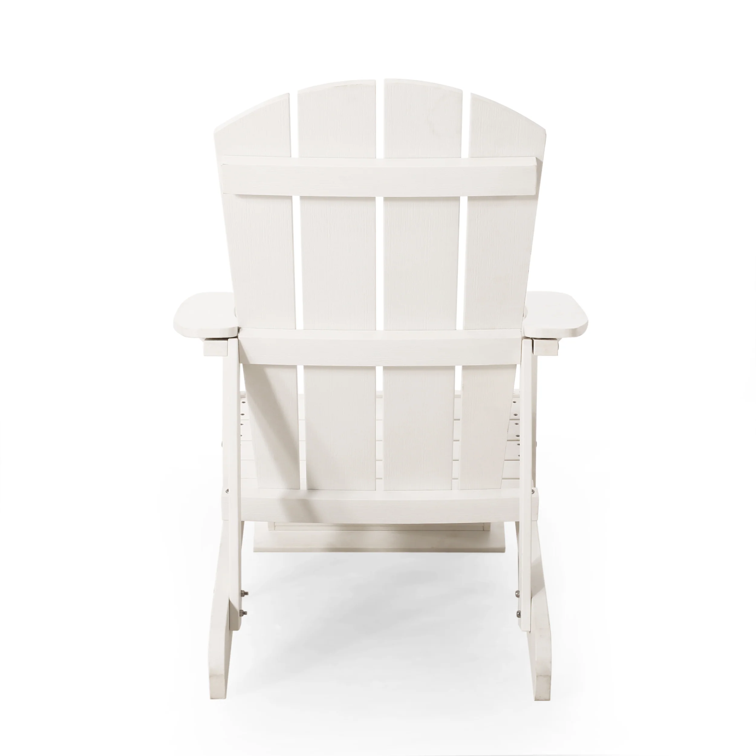 Matriel Outdoor Adirondack Chair with Retractable Ottoman (Set of 2) - furnishings
