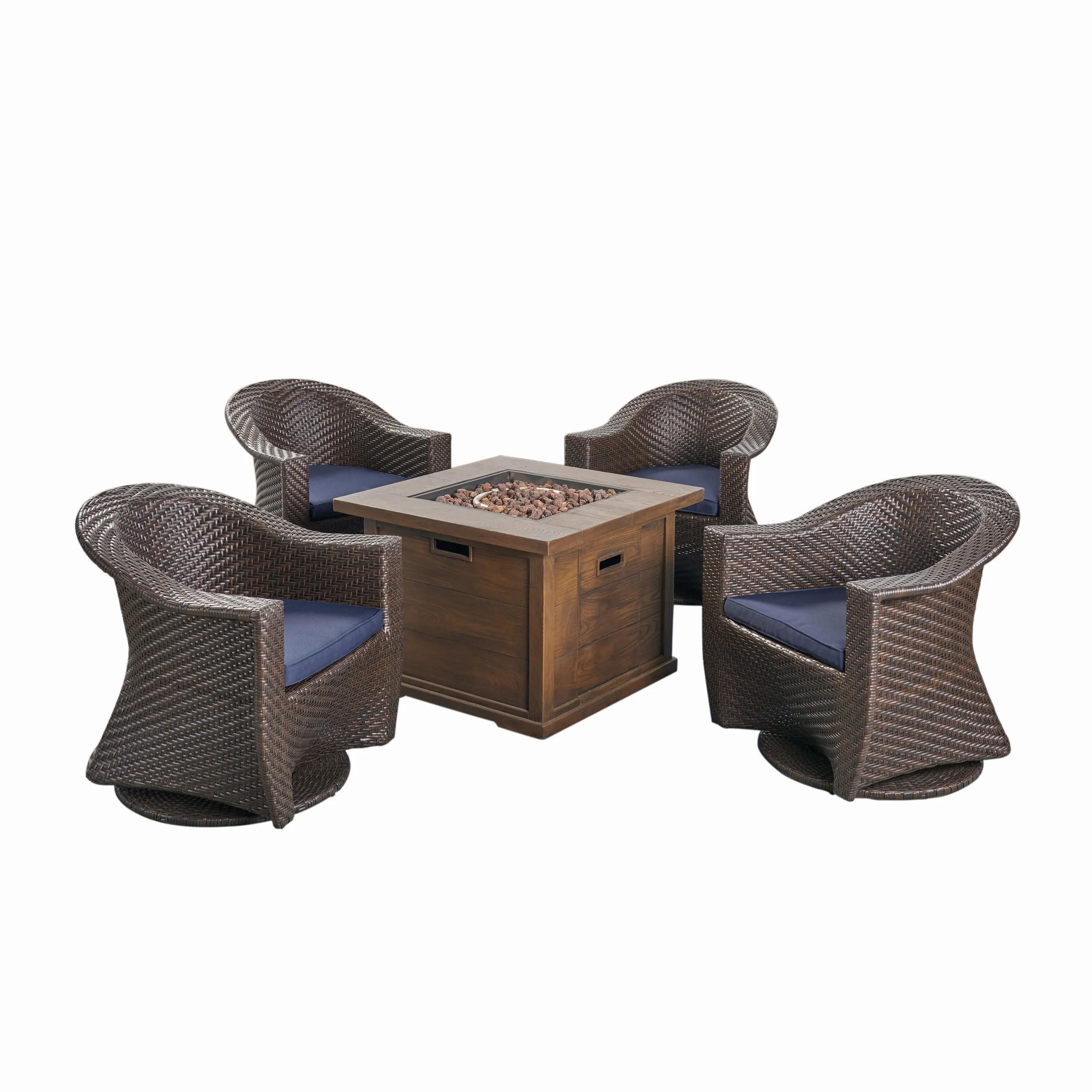 Celeste Patio Fire Pit Set - furnishings