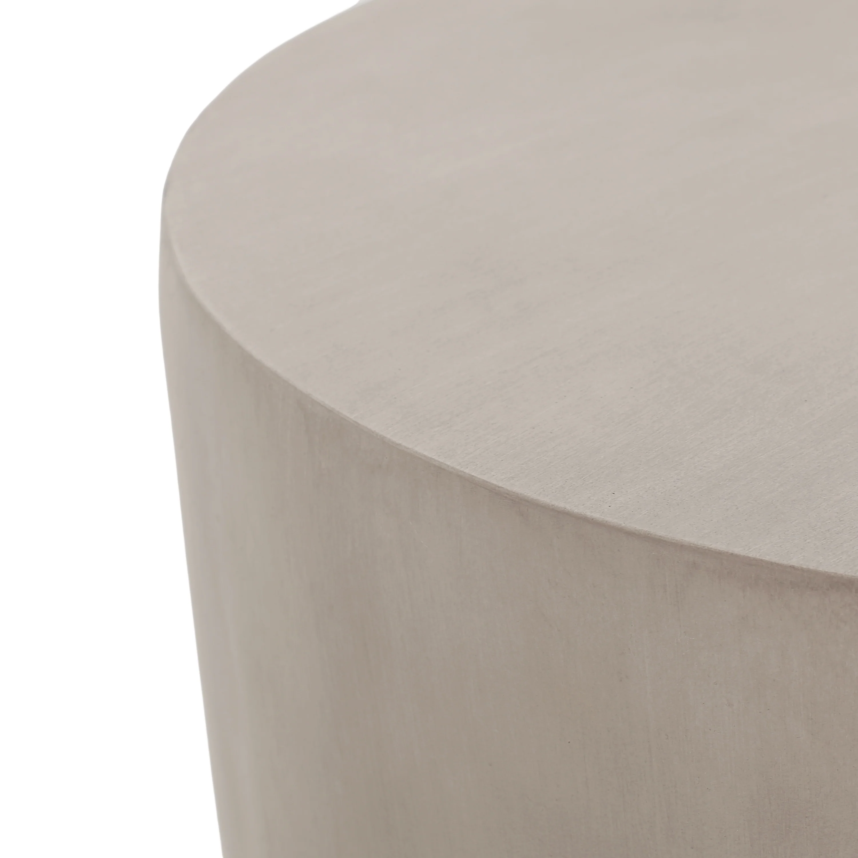 Thayer Modern U-Shape Side Table - furnishings