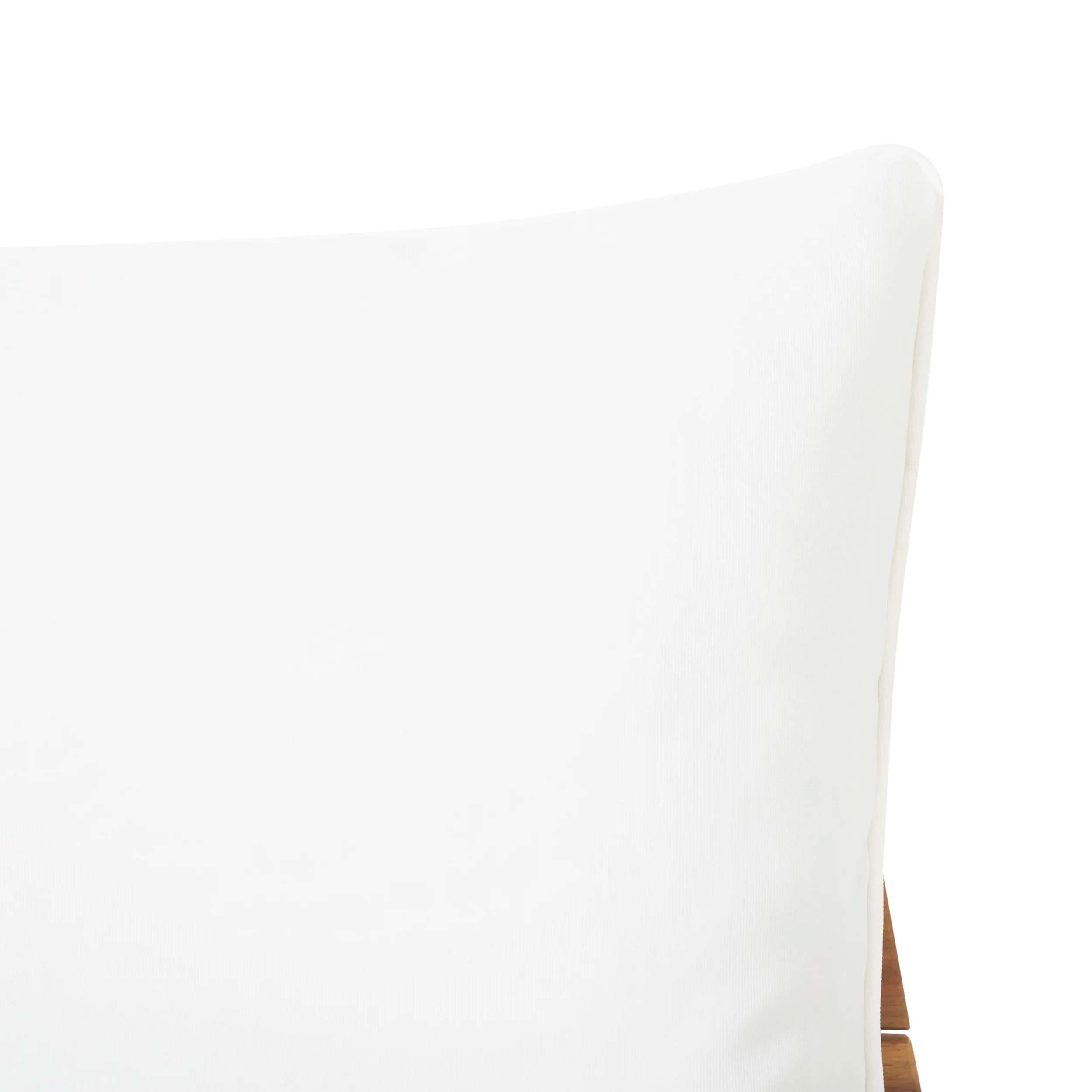Bowie Outdoor Acacia Wood Club Chairs with Cushions - furnishings