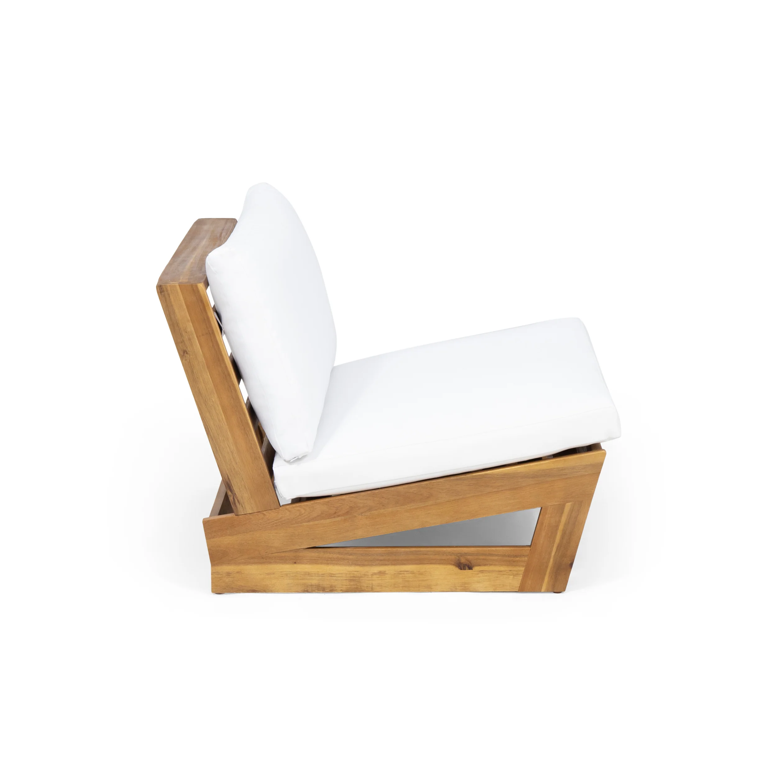 Emma Modern Low-To-Ground Outdoor Pallet Lounge Chairs (Set of 2) - furnishings
