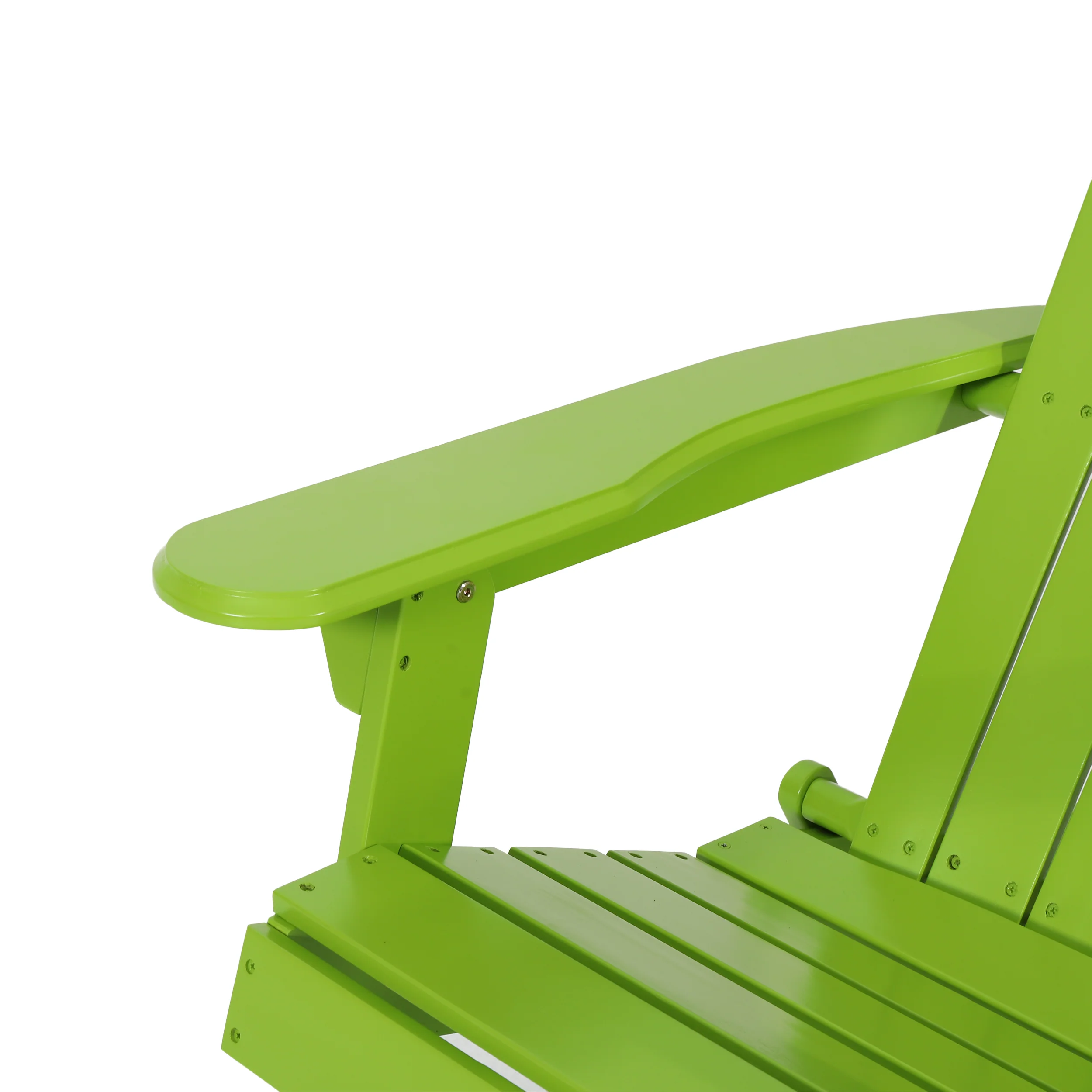 Cartagena Outdoor Rustic Acacia Wood Folding Adirondack Chair, Set of 4 - furnishings