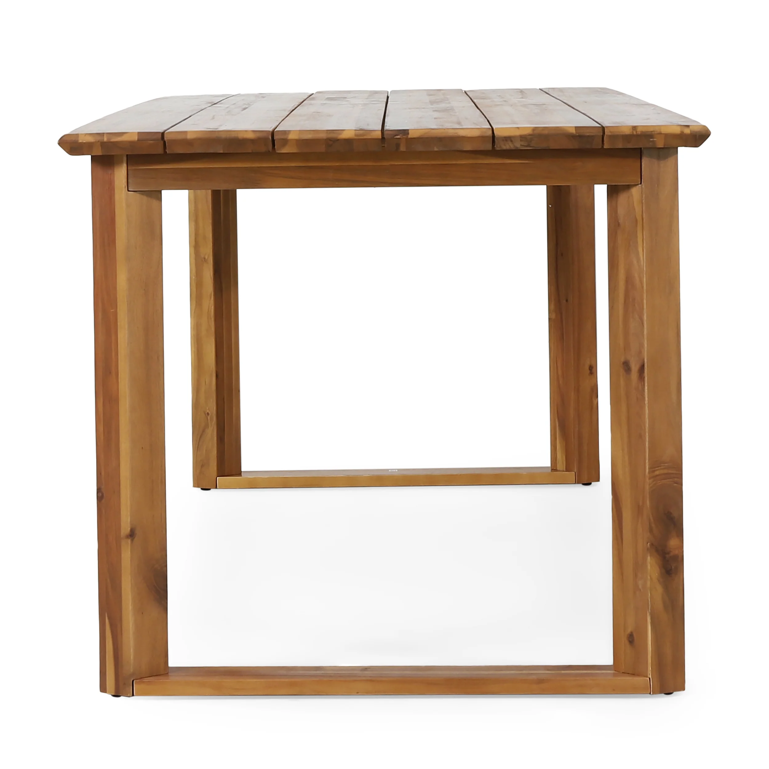 Conifer Outdoor Acacia Wood Dining Table - furnishings