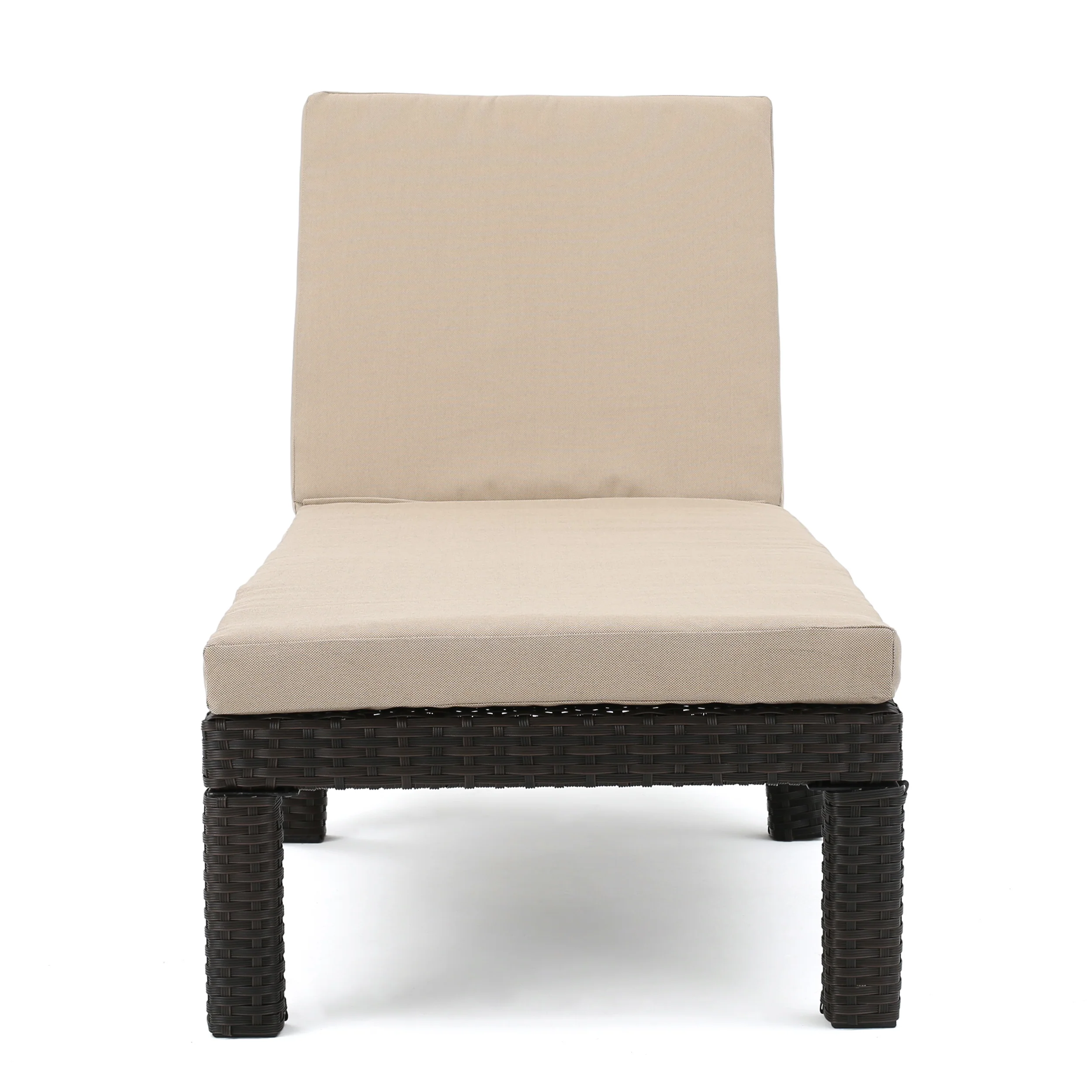 Feronia Outdoor 13 Pc Wicker Patio Set w/ Water Resistant Cushions - furnishings
