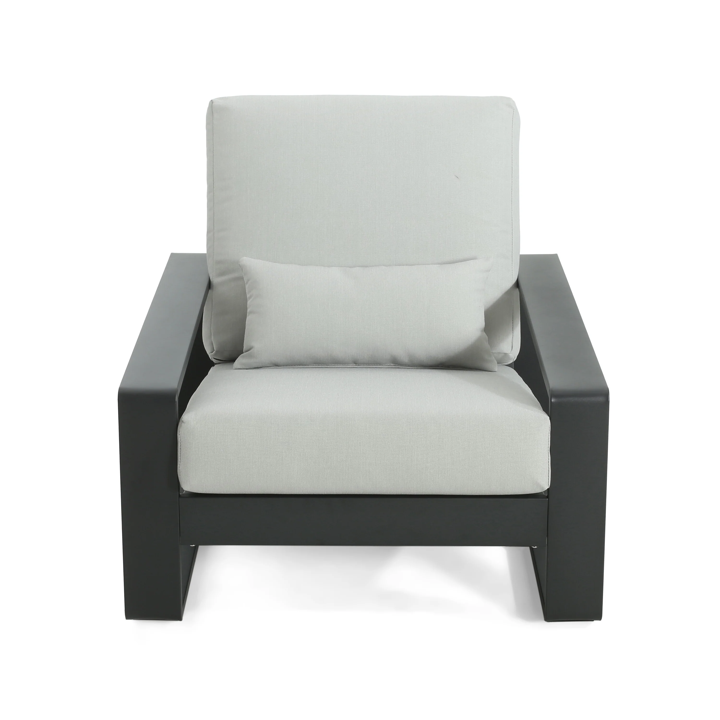 Plata Aluminum Outdoor Lounge & Leisure Chair - furnishings