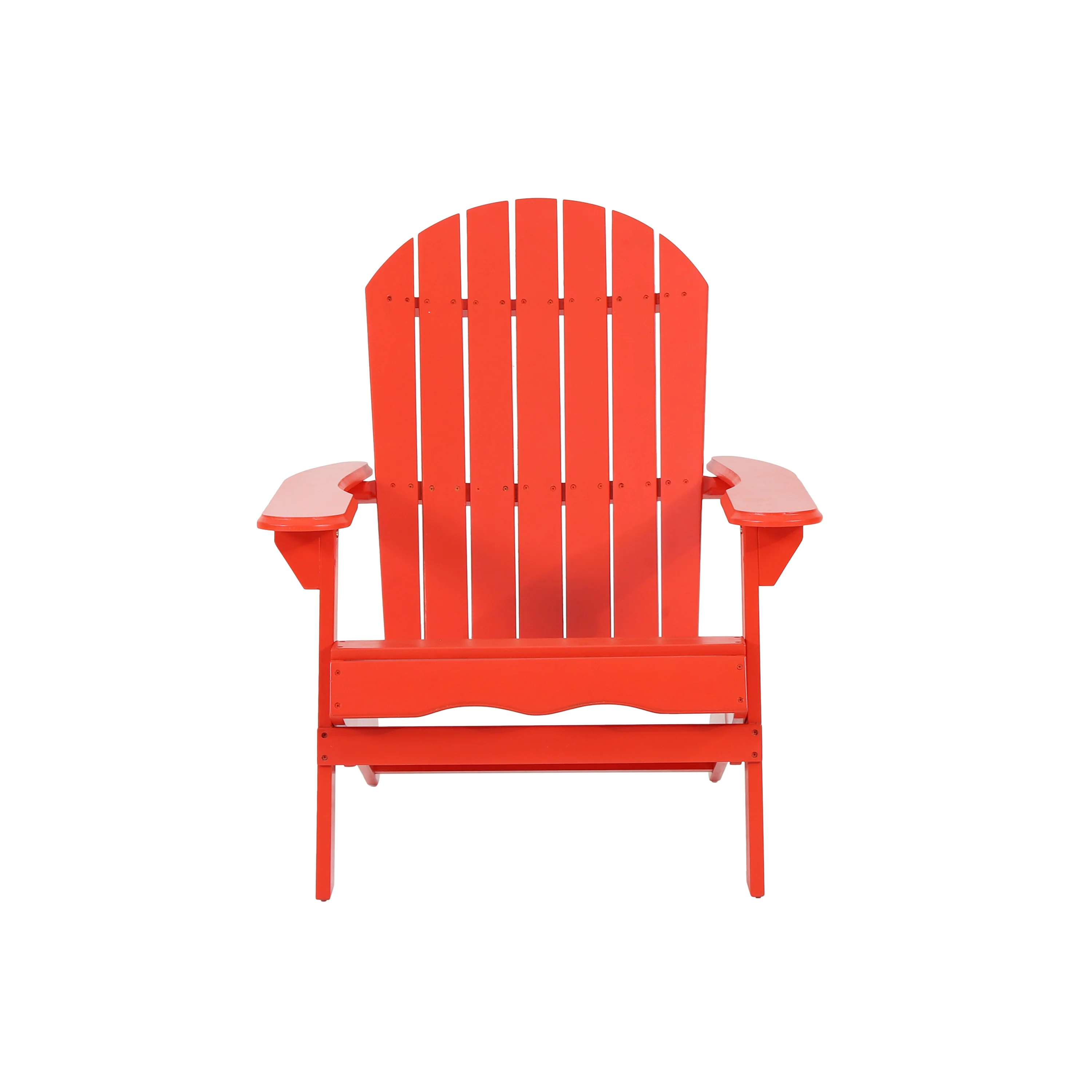 Cartagena Outdoor Acacia Wood Adirondack Chair - furnishings