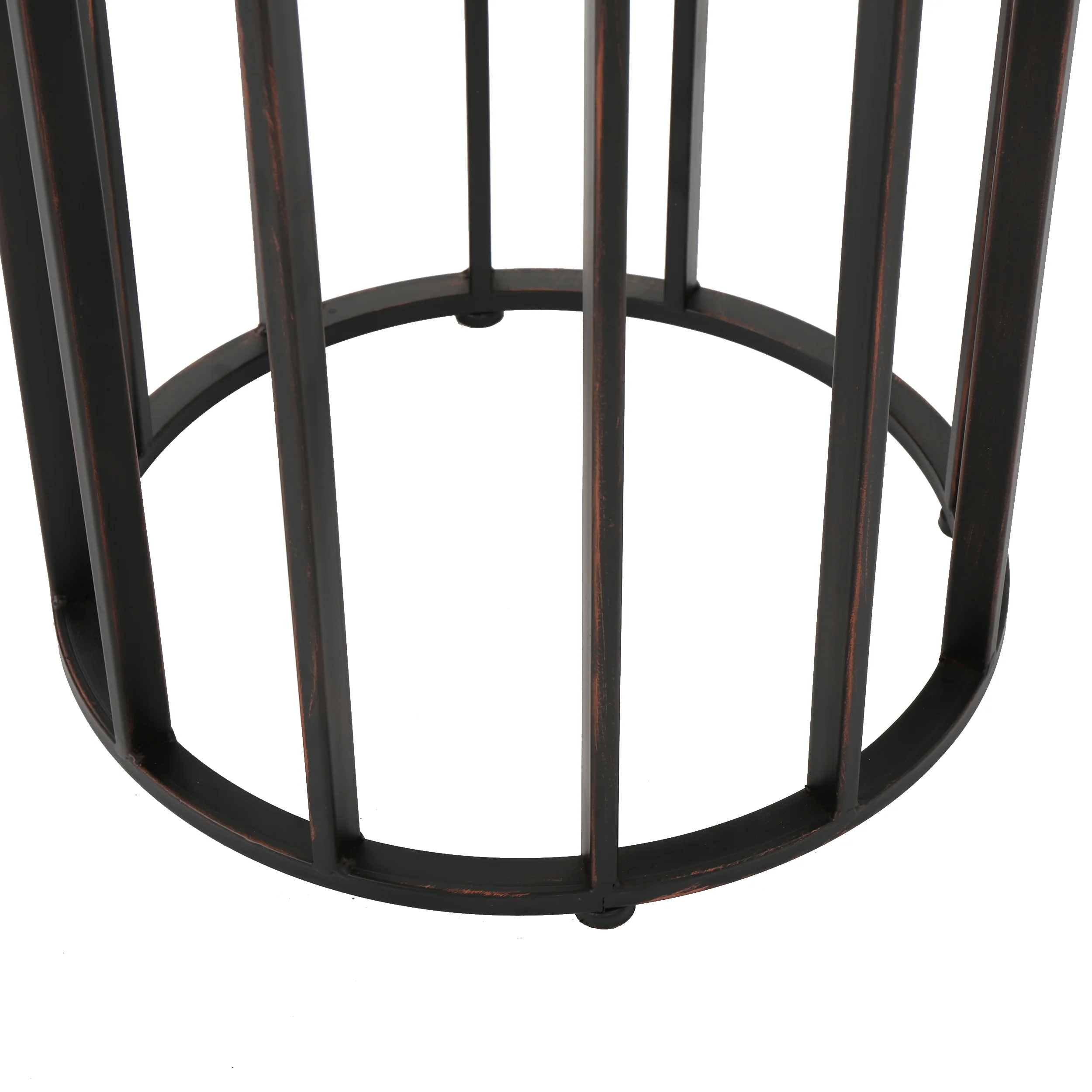 Colburn Outdoor Natural Finished Acacia Wood 15-inch Accent Table - furnishings