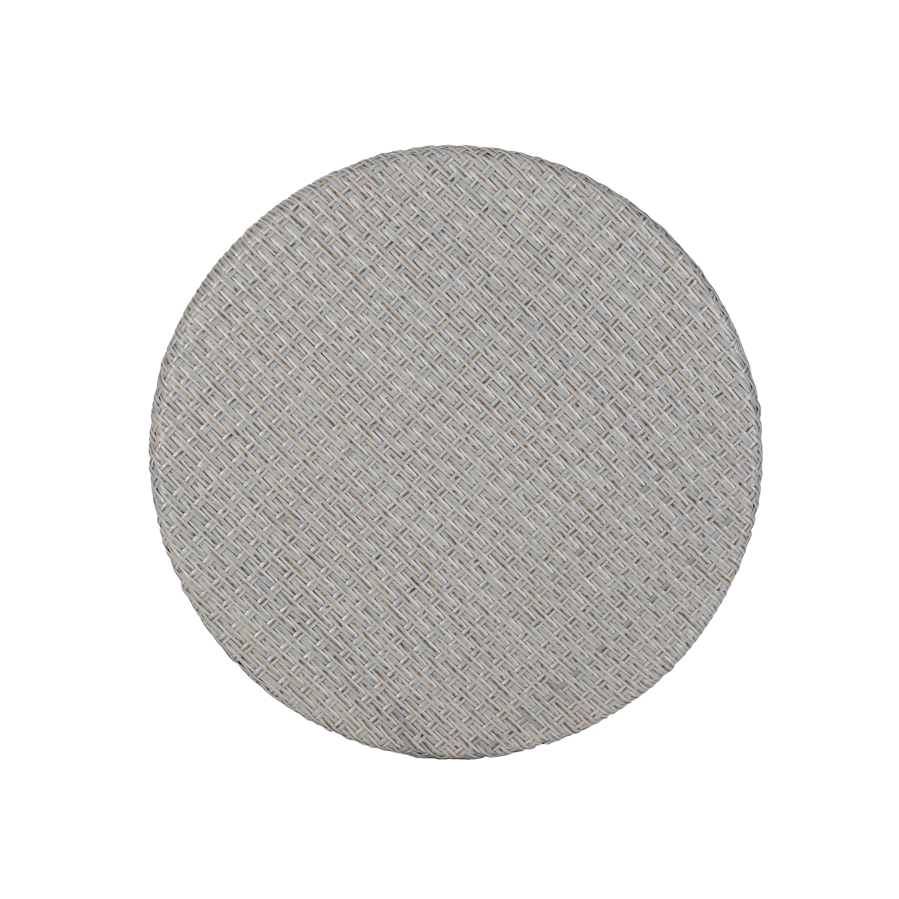 Deshler Outdoor Aluminum French Bistro Table - furnishings