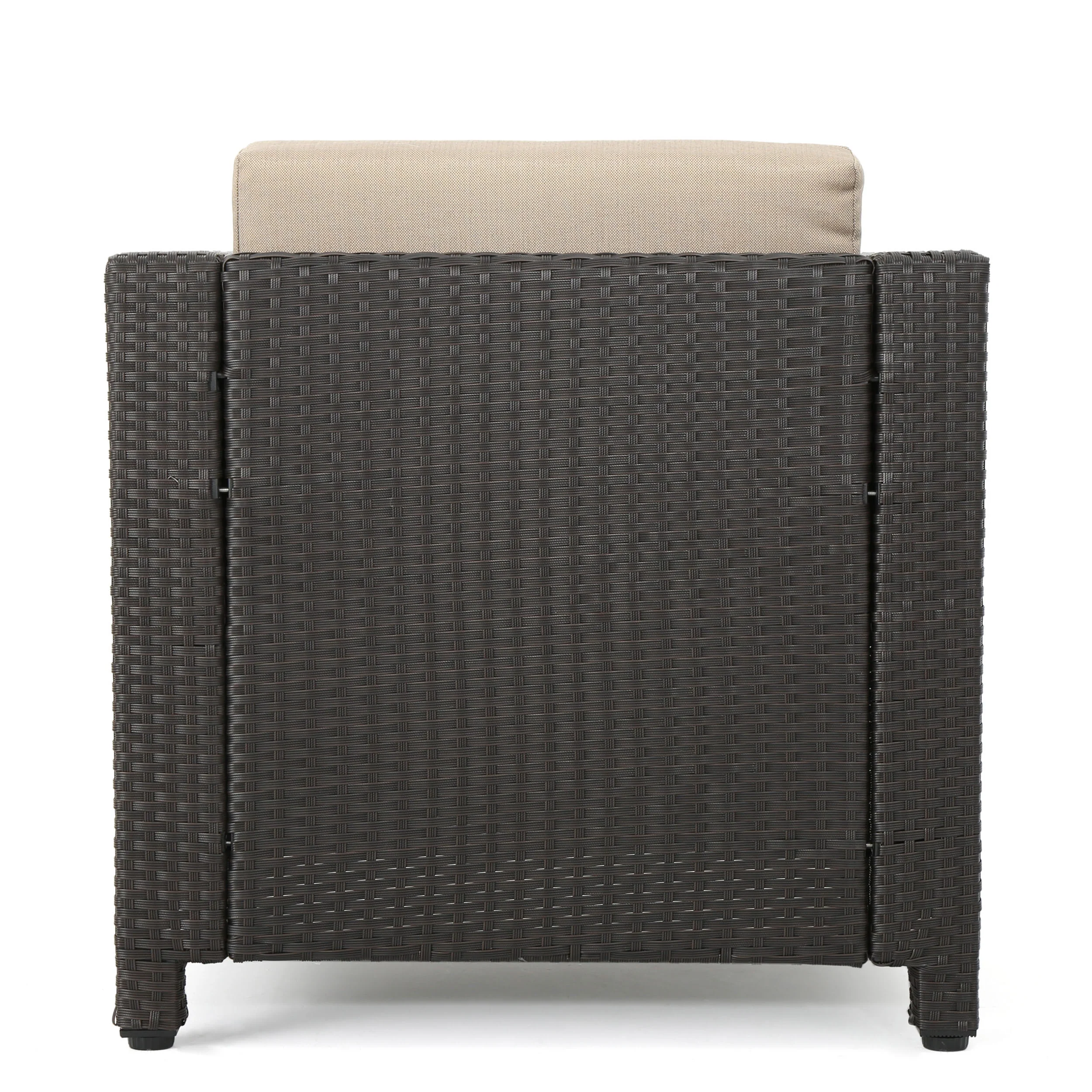 Venice 4-Seater Outdoor Fire Pit Chat Set - furnishings