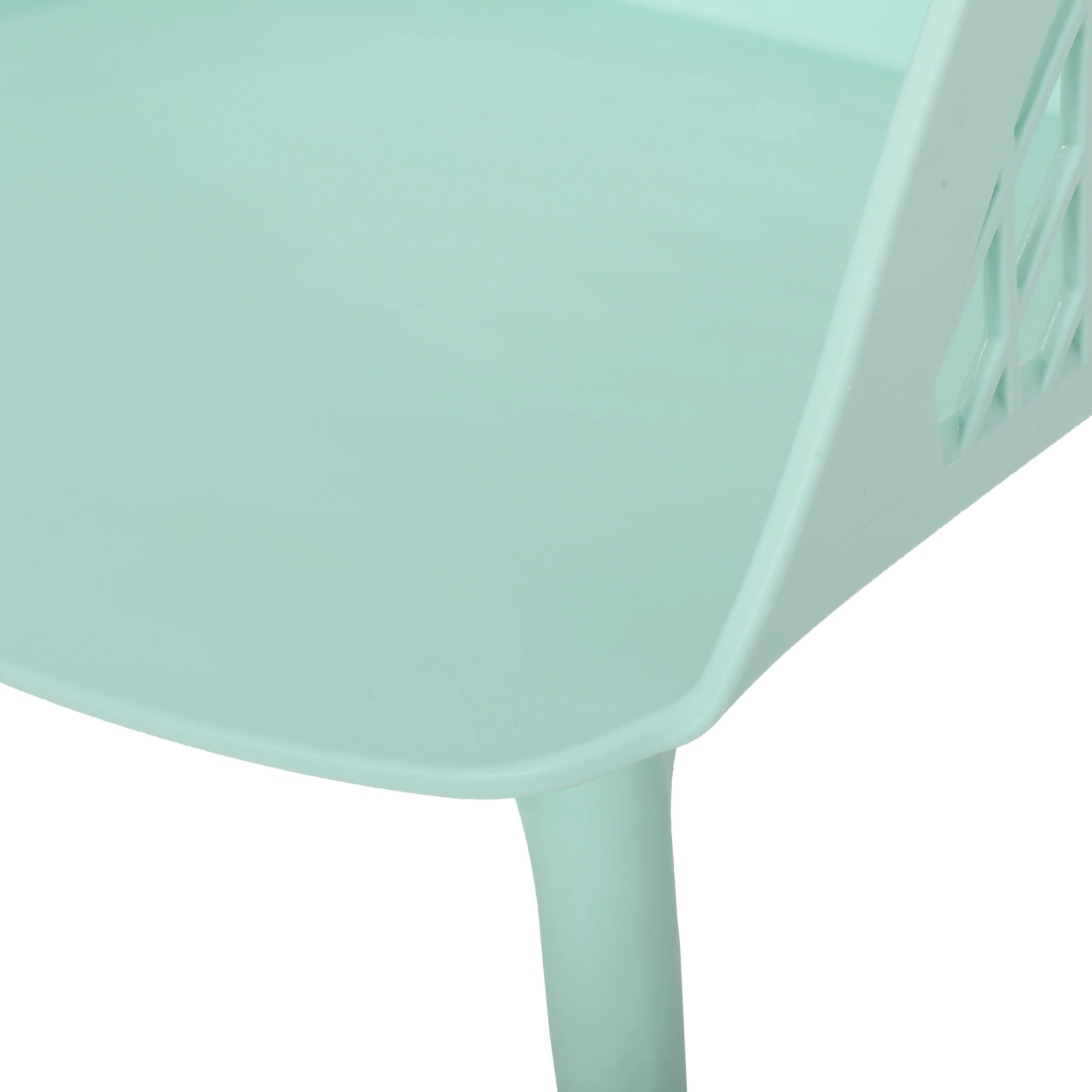 Airyanna Outdoor Modern Dining Chair (Set of 4) - furnishings