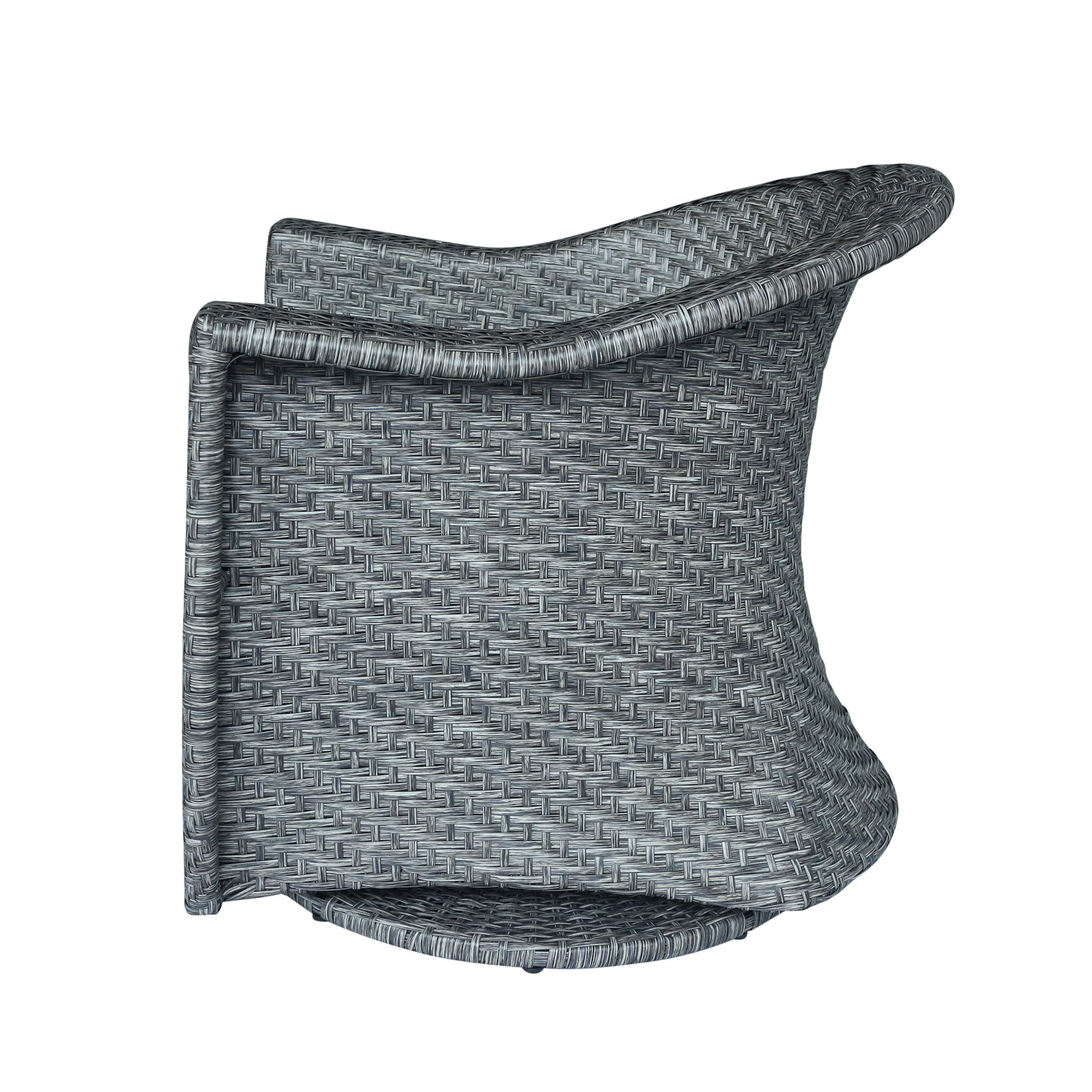 Philipppa Patio Fire Pit Set - furnishings