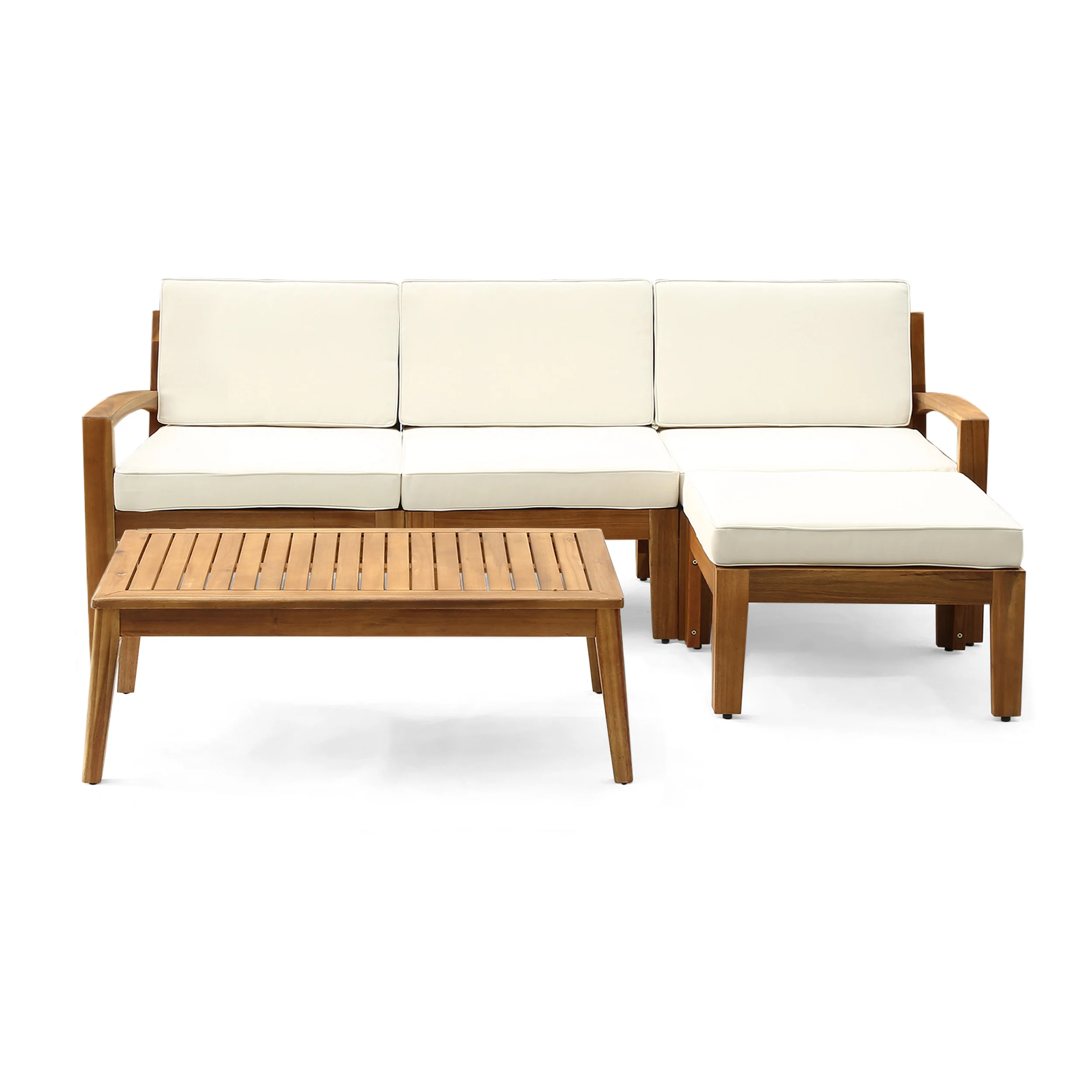 Grenada 5pcs Outdoor Sectional Sofa Set - furnishings