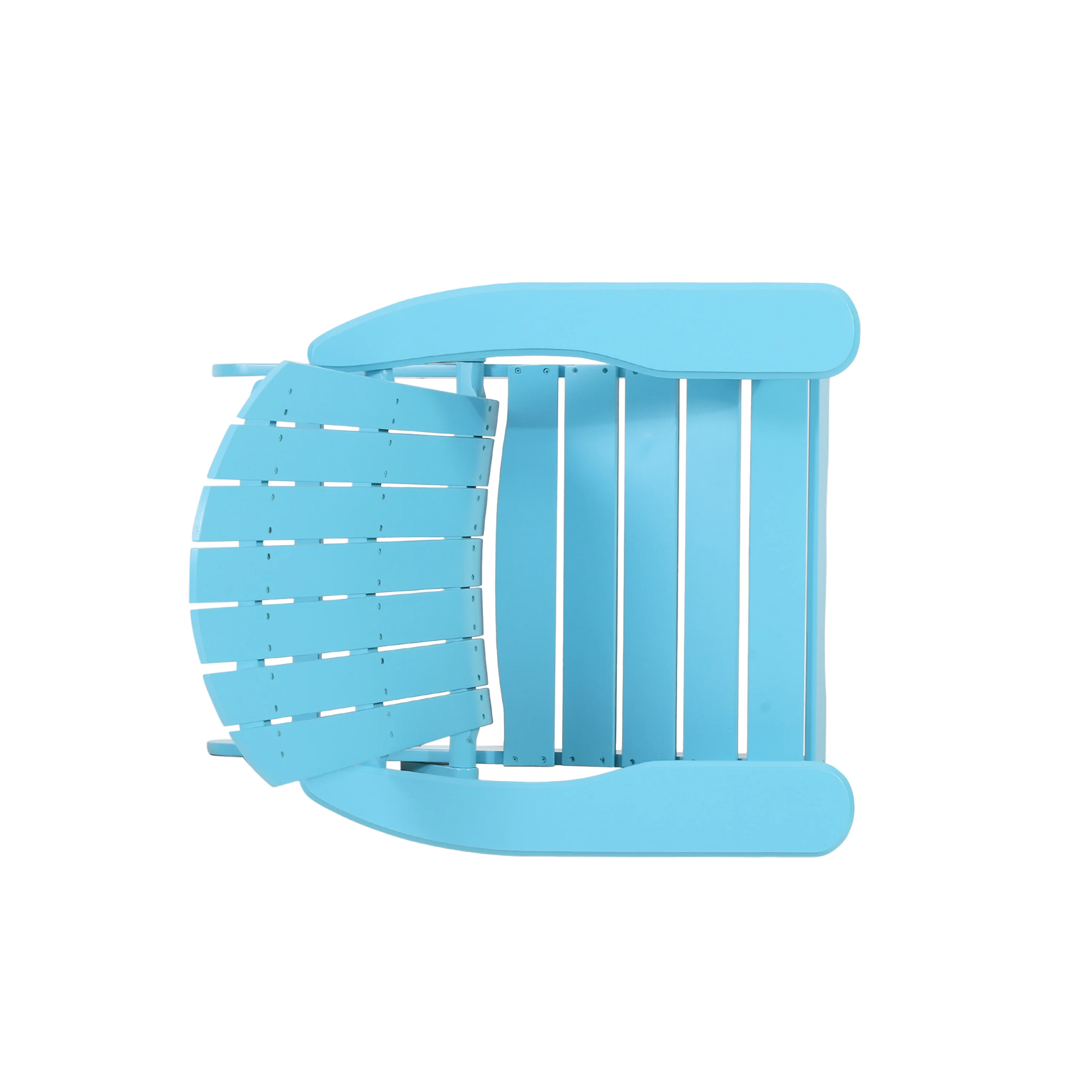 Cartagena Outdoor Acacia Wood Adirondack Chair - furnishings