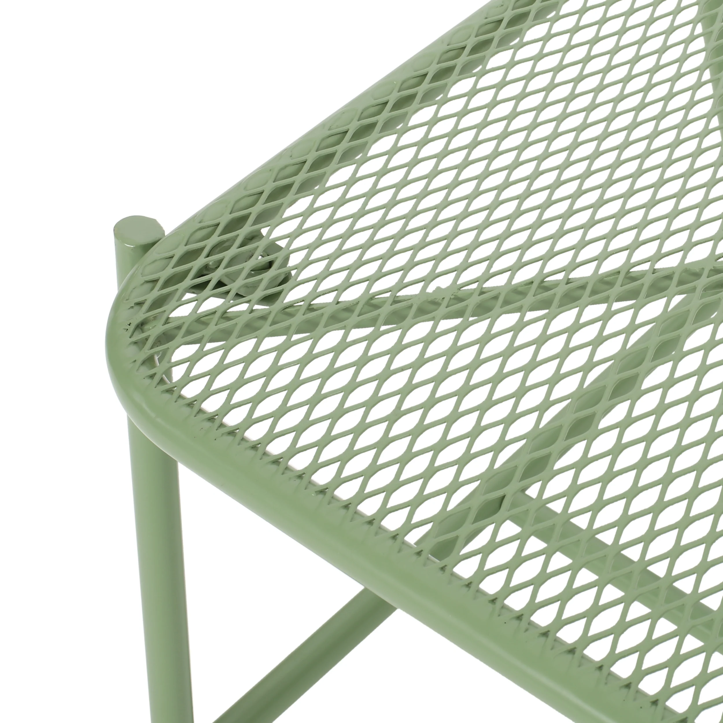 Douglas Outdoor Iron Side Table - furnishings