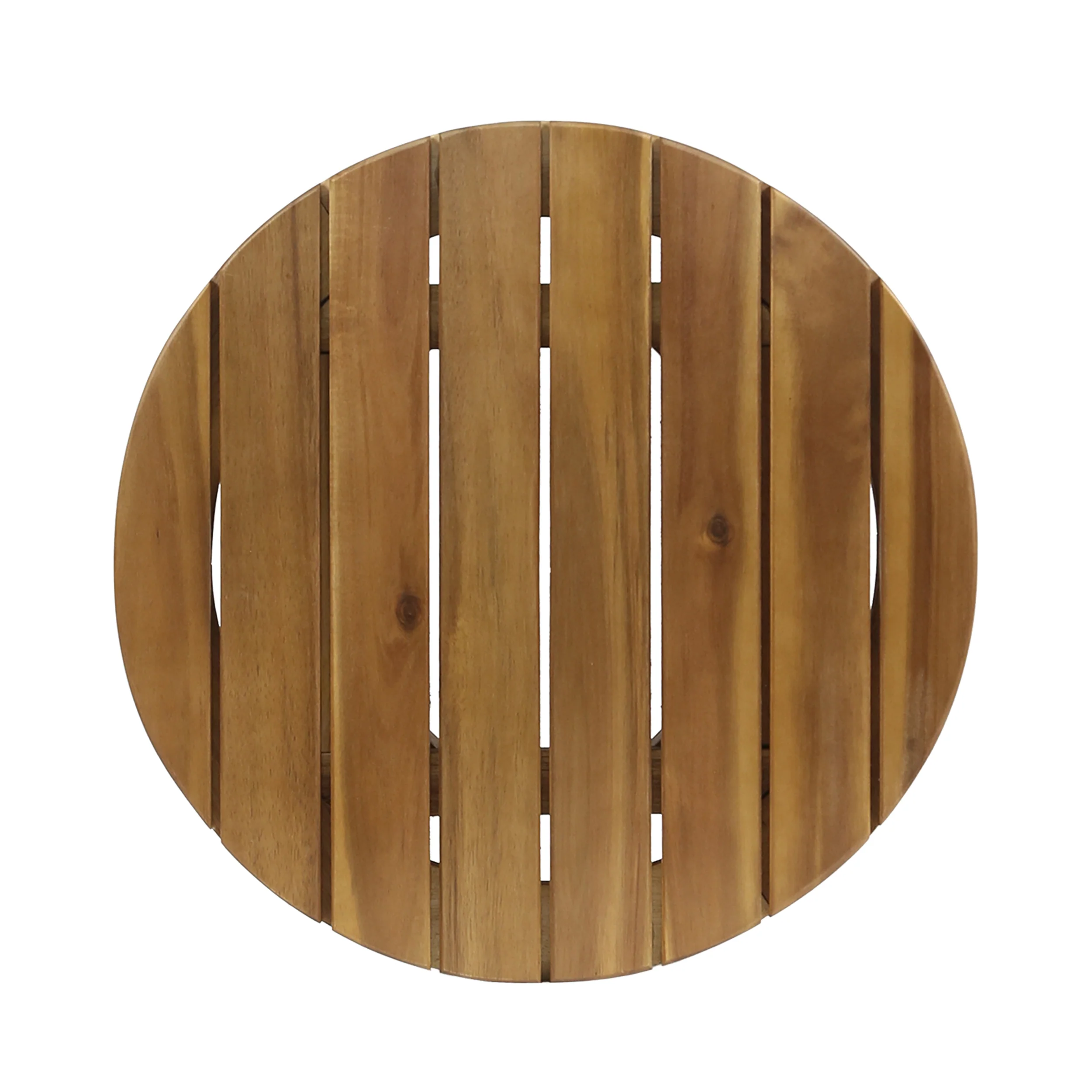 Heloise Outdoor 2 Seater Acacia Wood Chat Set - furnishings