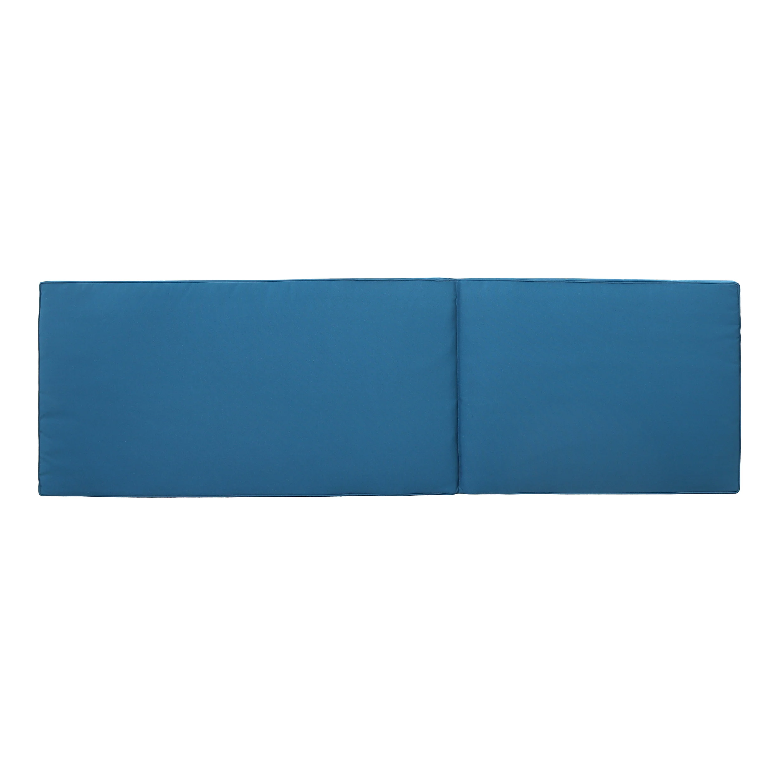 Larimore Outdoor Acacia Wood Chaise Lounge with Water Resistant Cushions, Set of 2 - furnishings