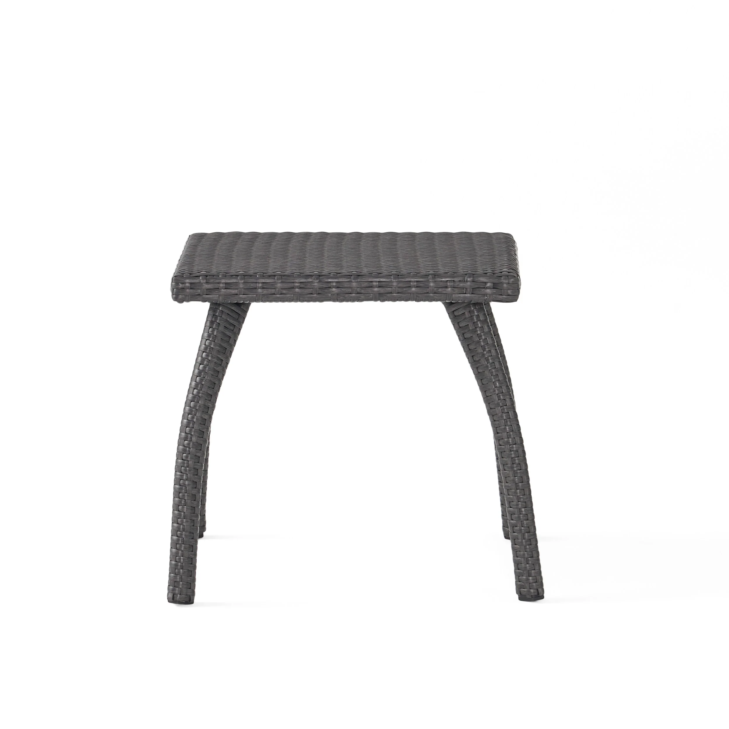 Maui Outdoor 5-piece Grey Wicker Seating Set with Cushions - furnishings