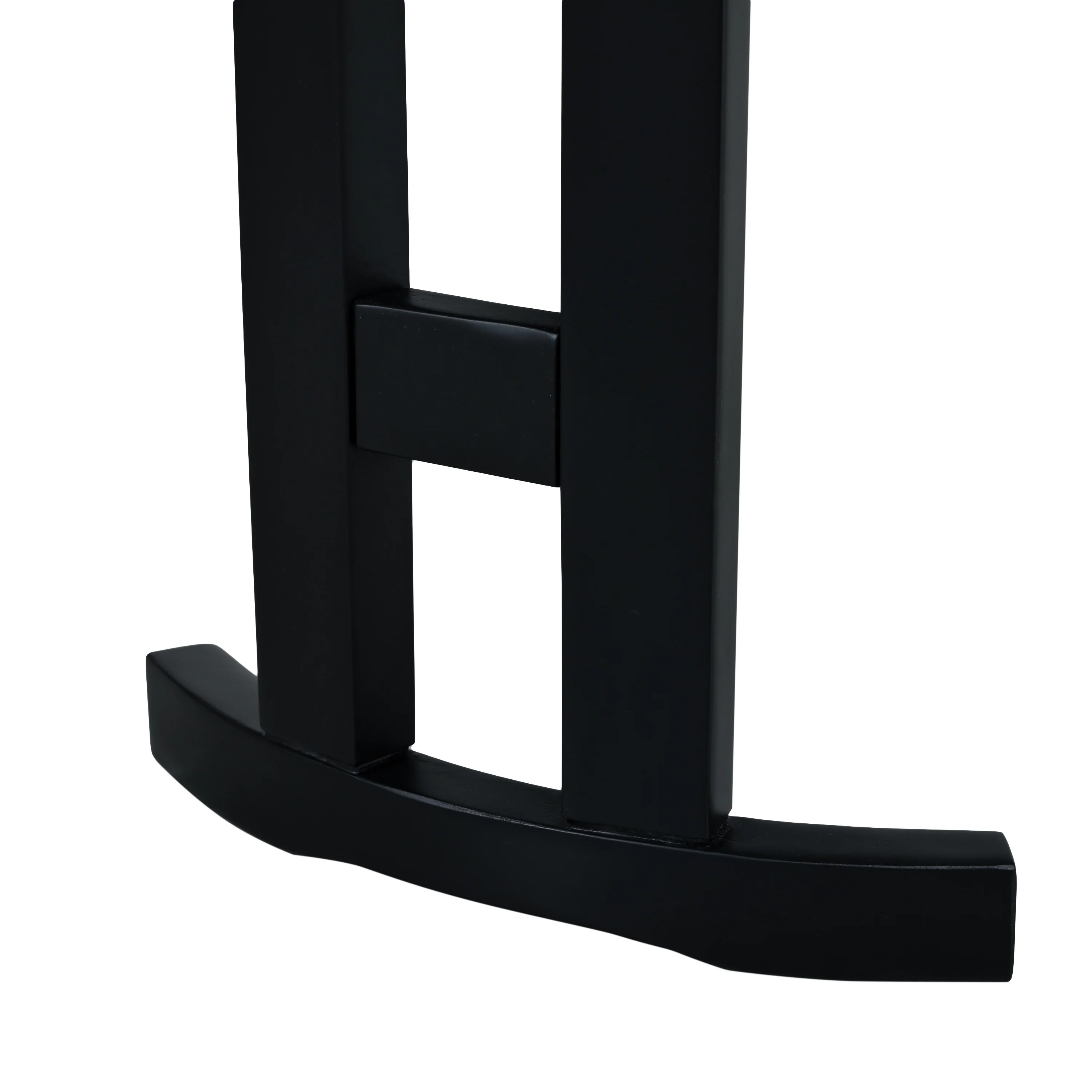 Elow Modern C-Shaped End Table - furnishings