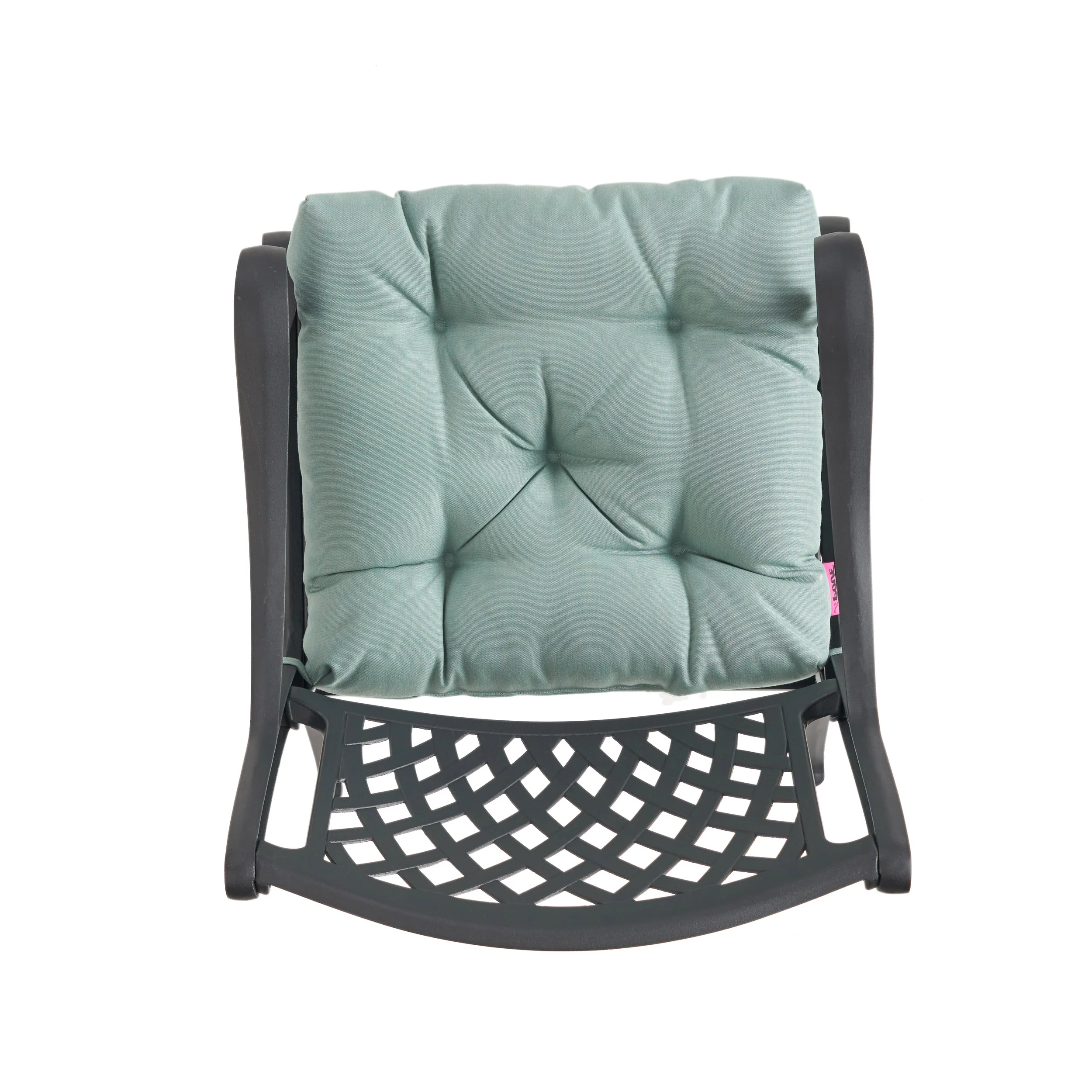 Allee Outdoor Dining Chair with Cushion (Set of 2) - furnishings