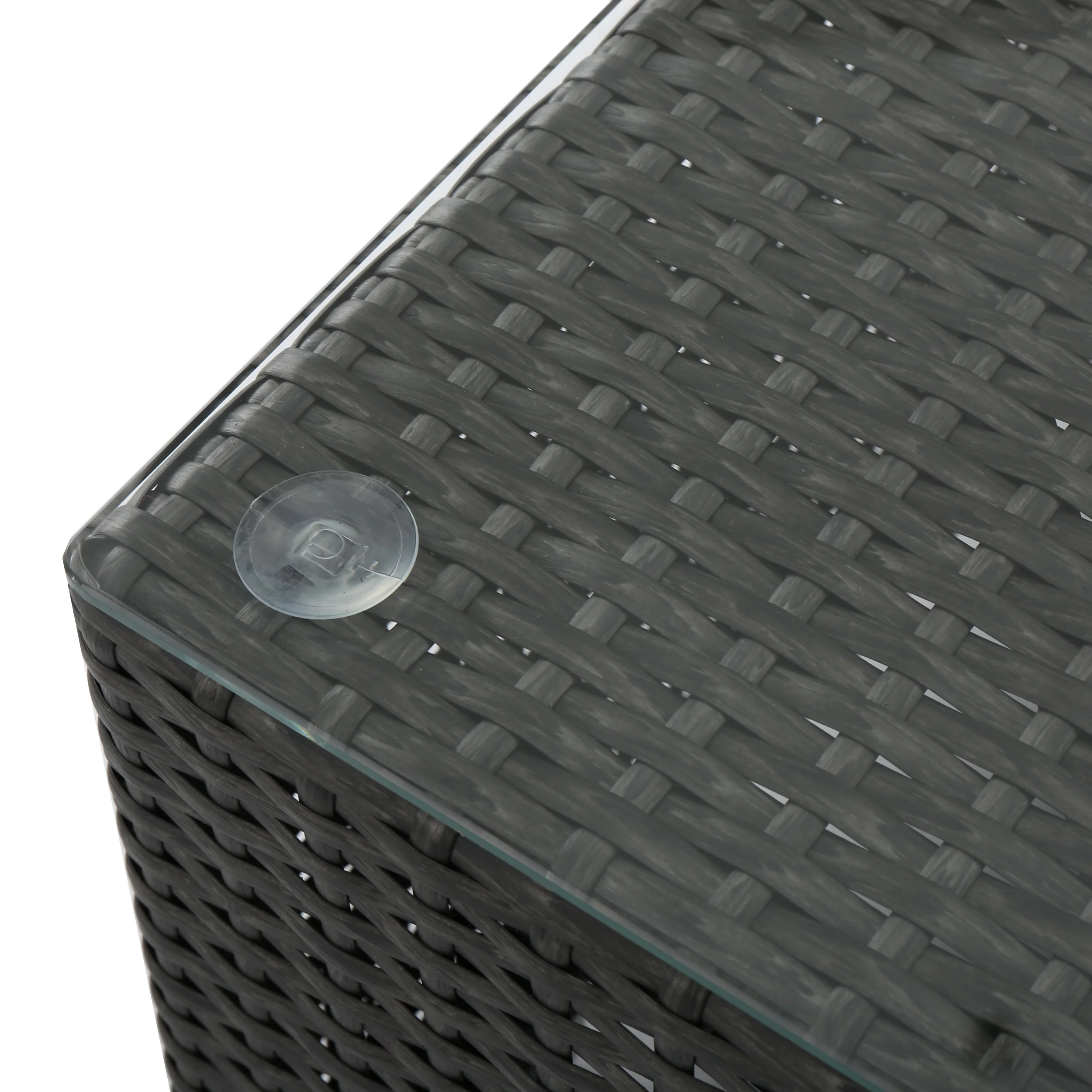 Avianna Outdoor Wicker Coffee Table - furnishings