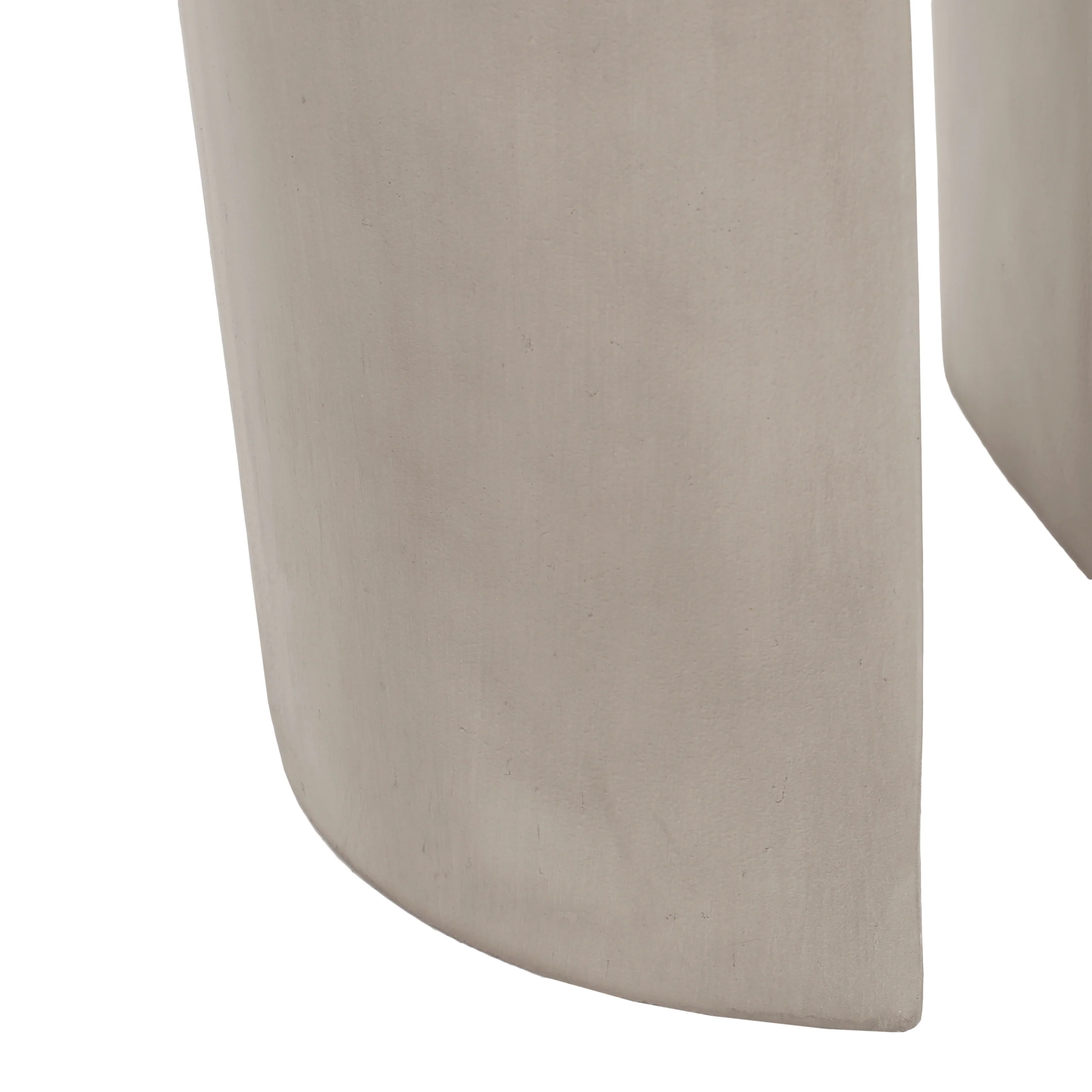 Thayer Modern U-Shape Side Table - furnishings