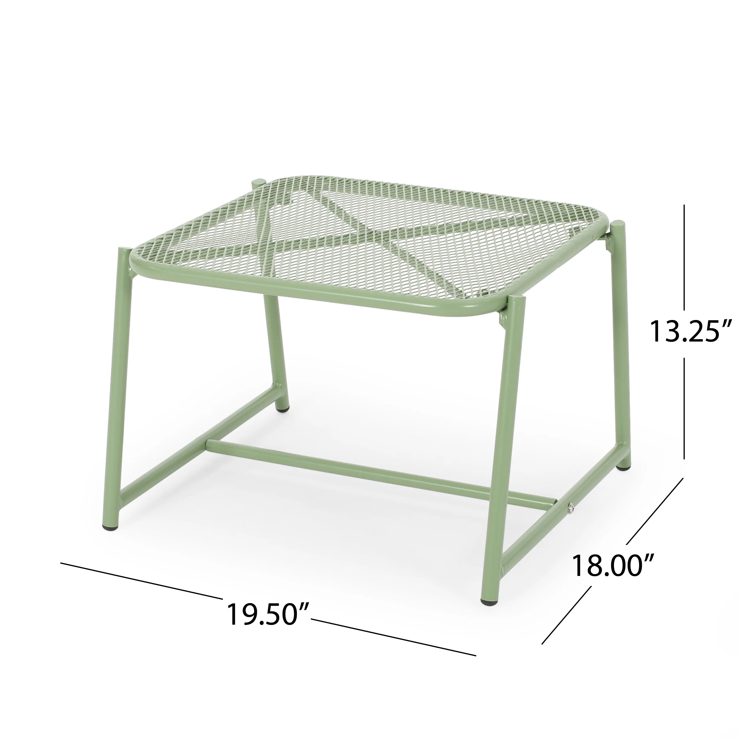 Douglas Outdoor Iron Side Table - furnishings