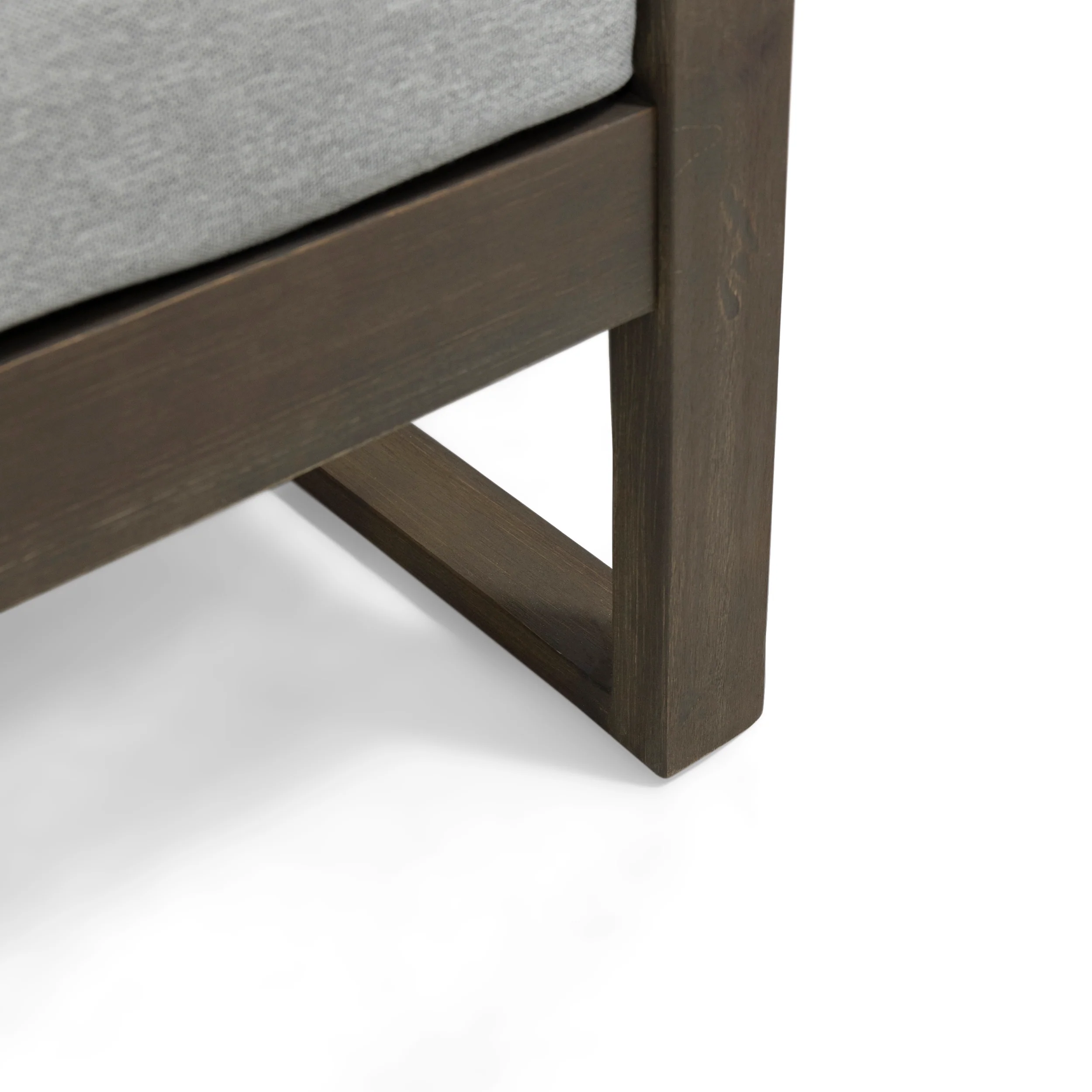 Silla Outdoor Acacia Wood Club Chair with Cushion - furnishings