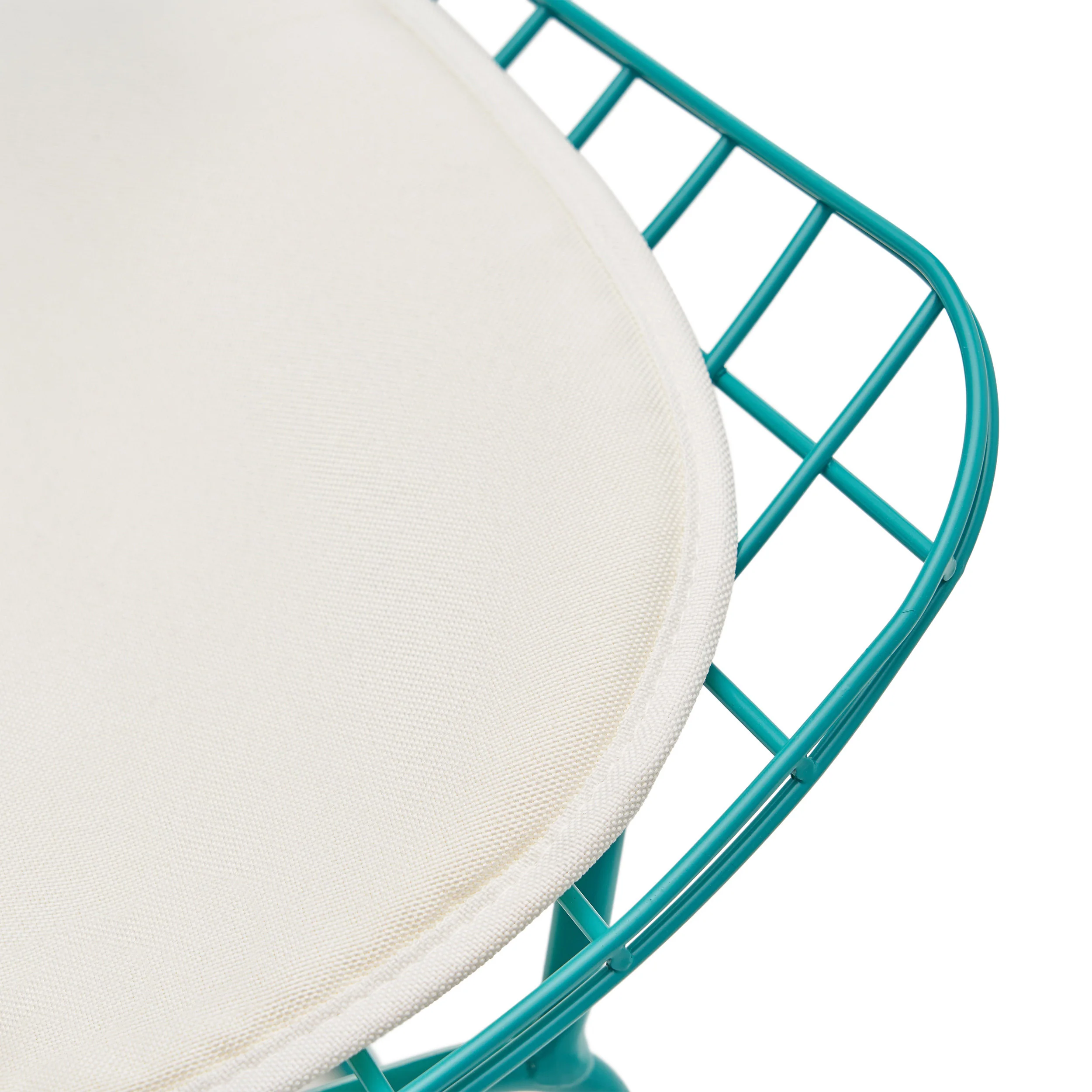 Fonda Outdoor Iron Chairs (Set of 2) - furnishings