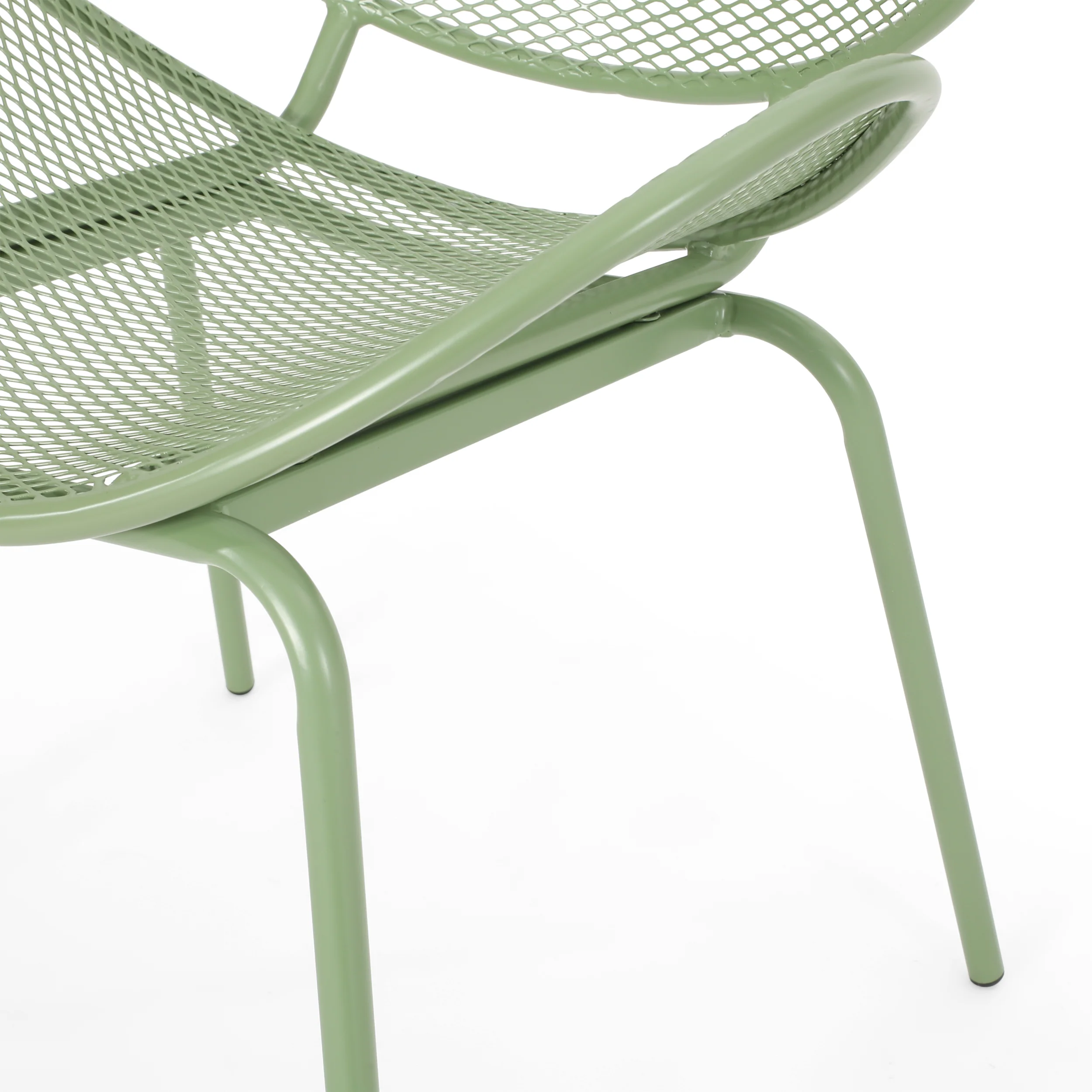 Jailynn Outdoor Modern 2 Seater Chat Set - furnishings