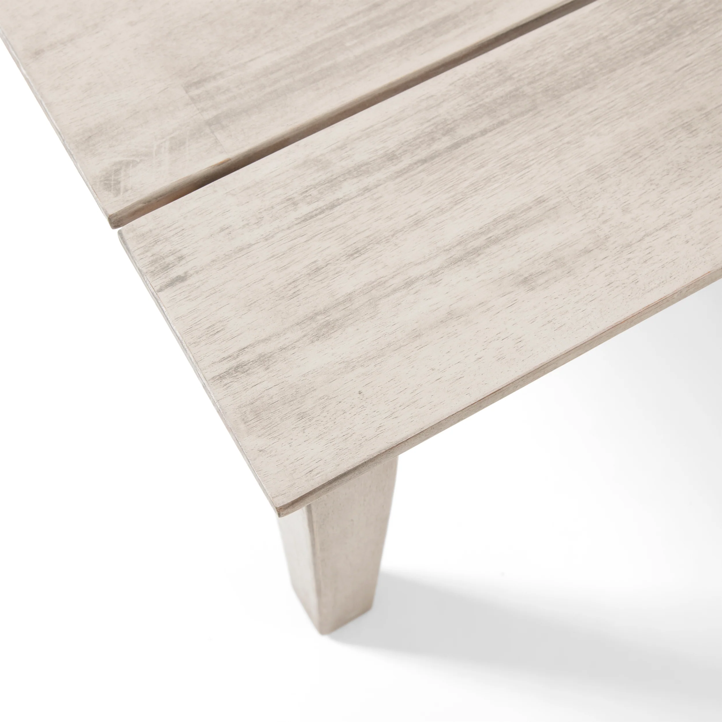 Bernietta Outdoor Acacia Wood Coffee Table - furnishings