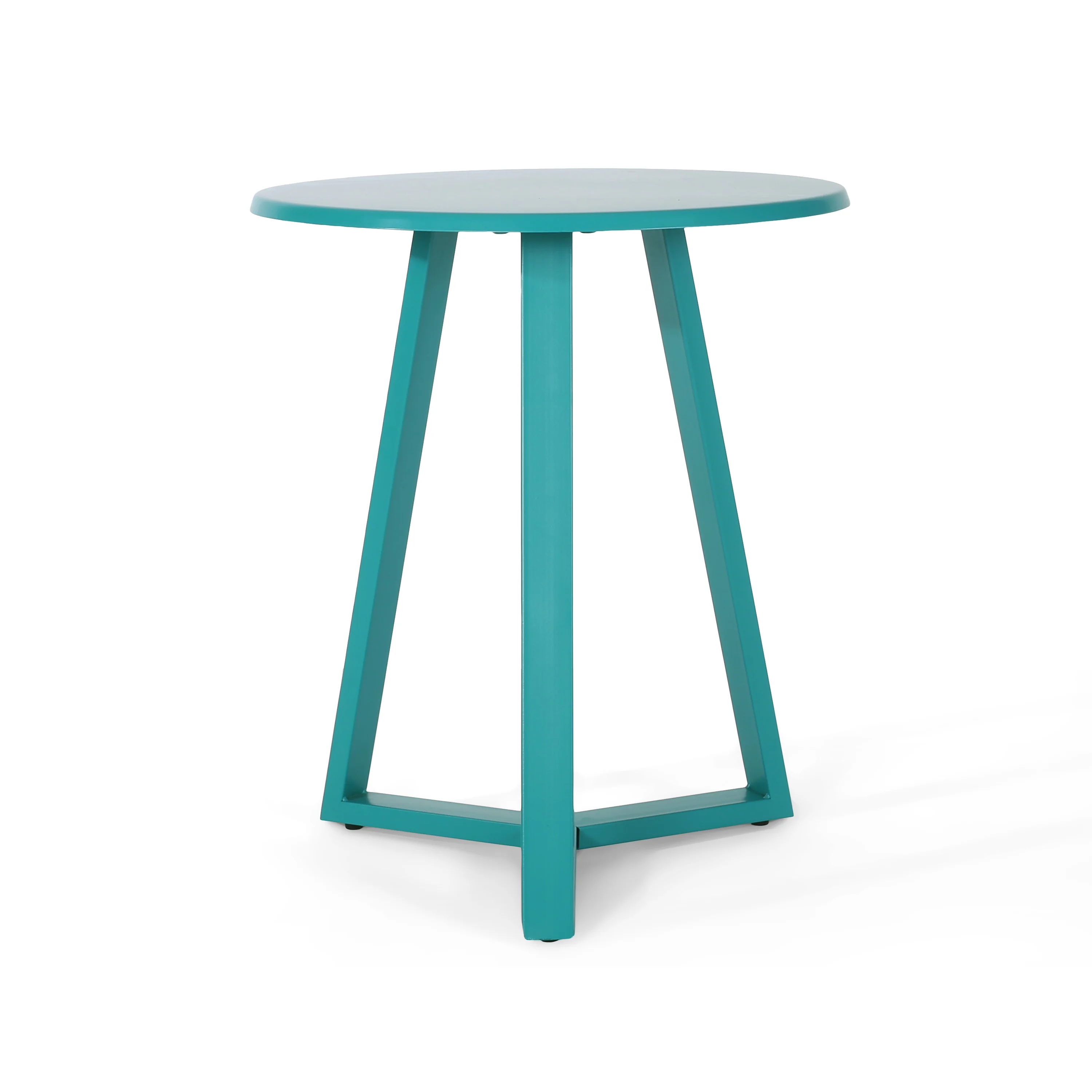 Larissa Outdoor Iron Bistro Set - furnishings