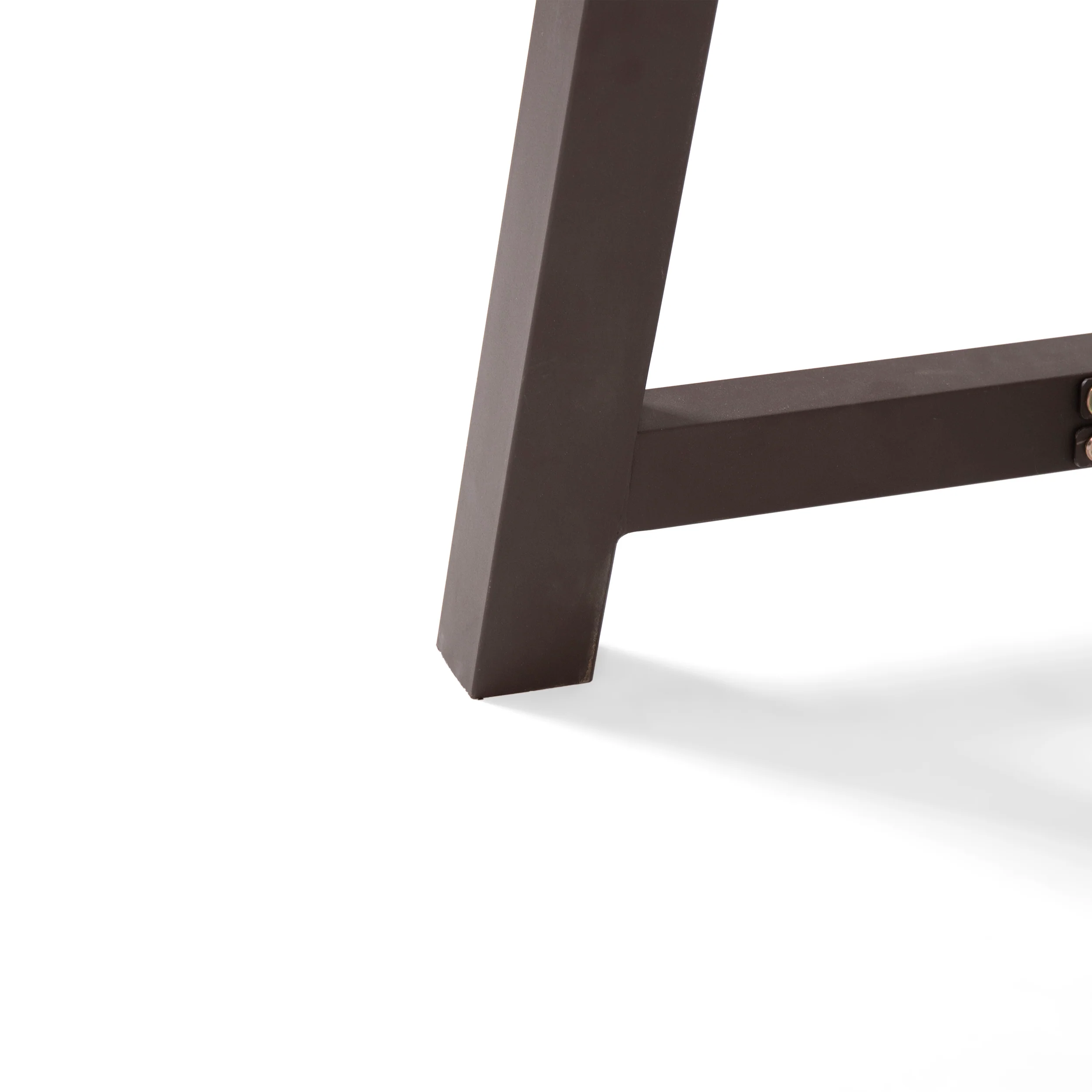 Rosario Modern Industrial Dining Table - furnishings