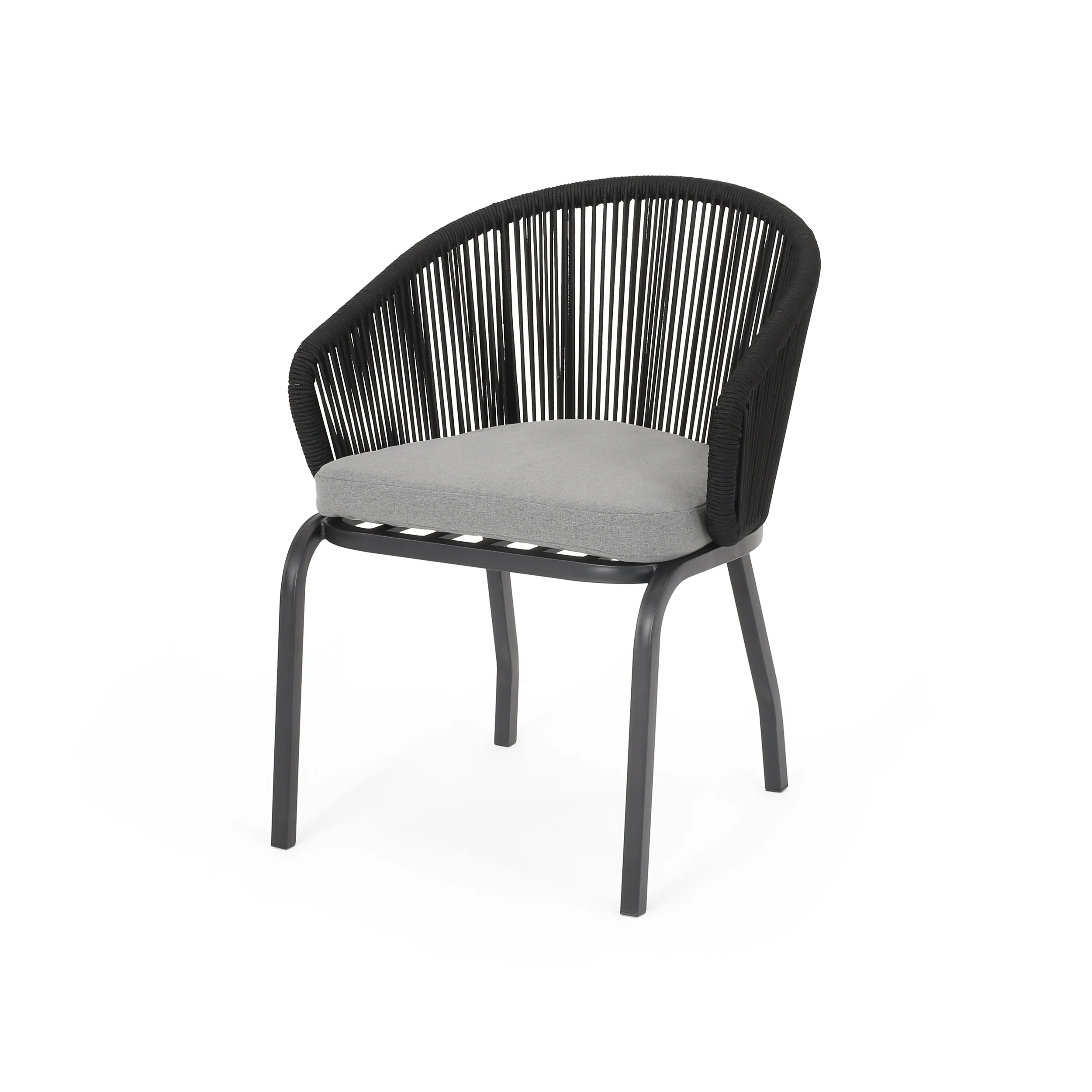 Brayan Outdoor Modern 2 Seater Chat Set - furnishings