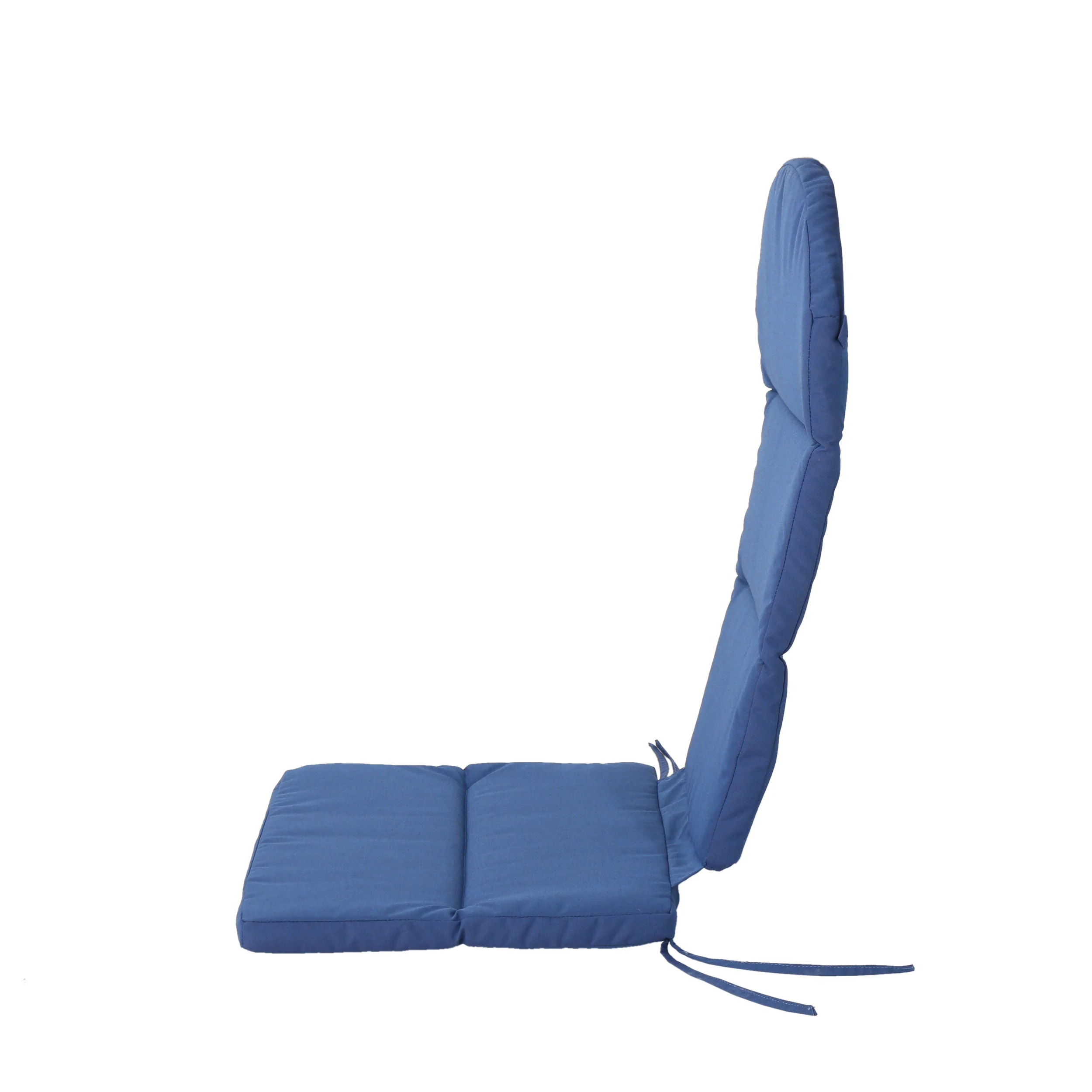 Reed Outdoor 2 Seater Acacia Wood Chat Set with Water Resistant Cushions - furnishings