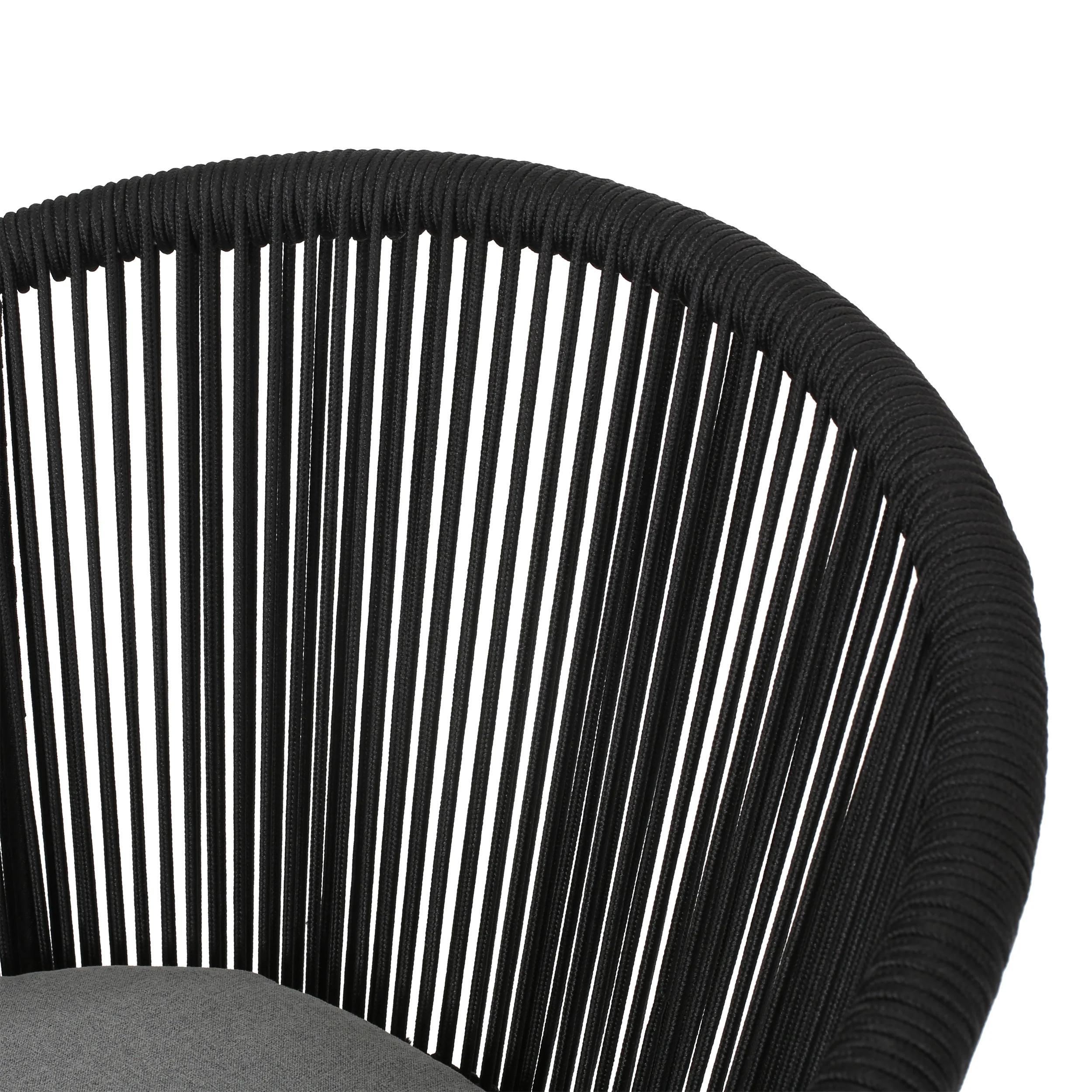 Brayan Outdoor Modern 2 Seater Chat Set - furnishings